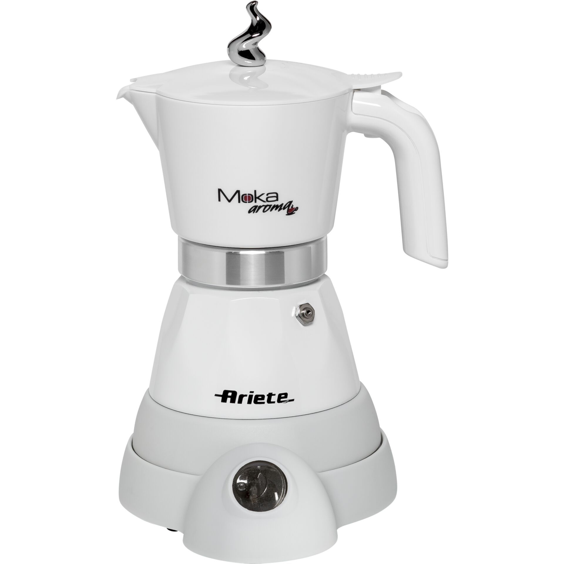 Ariete Moka Electric, bianco