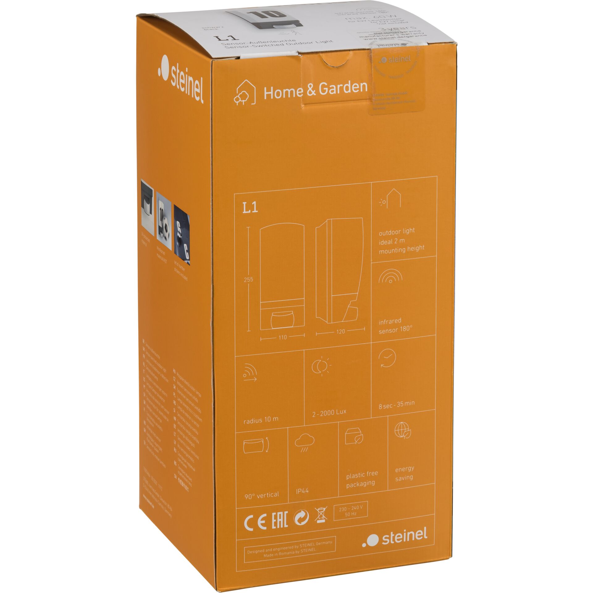 Steinel L 1 SW lampada per esterni