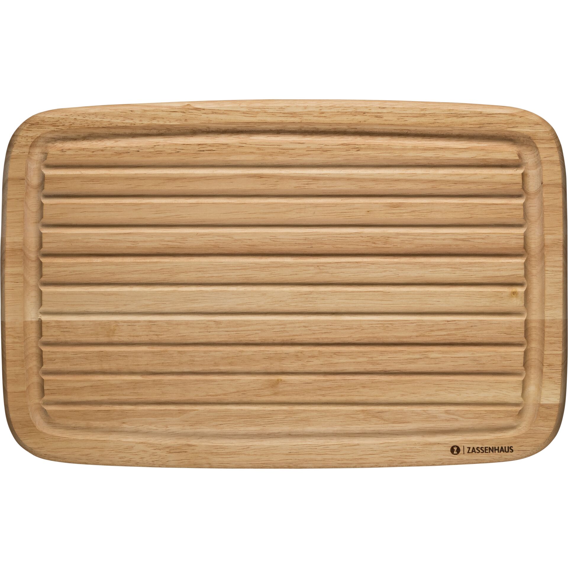 Zassenhaus Breadboard Rubber Plant 42x27,5x2cm