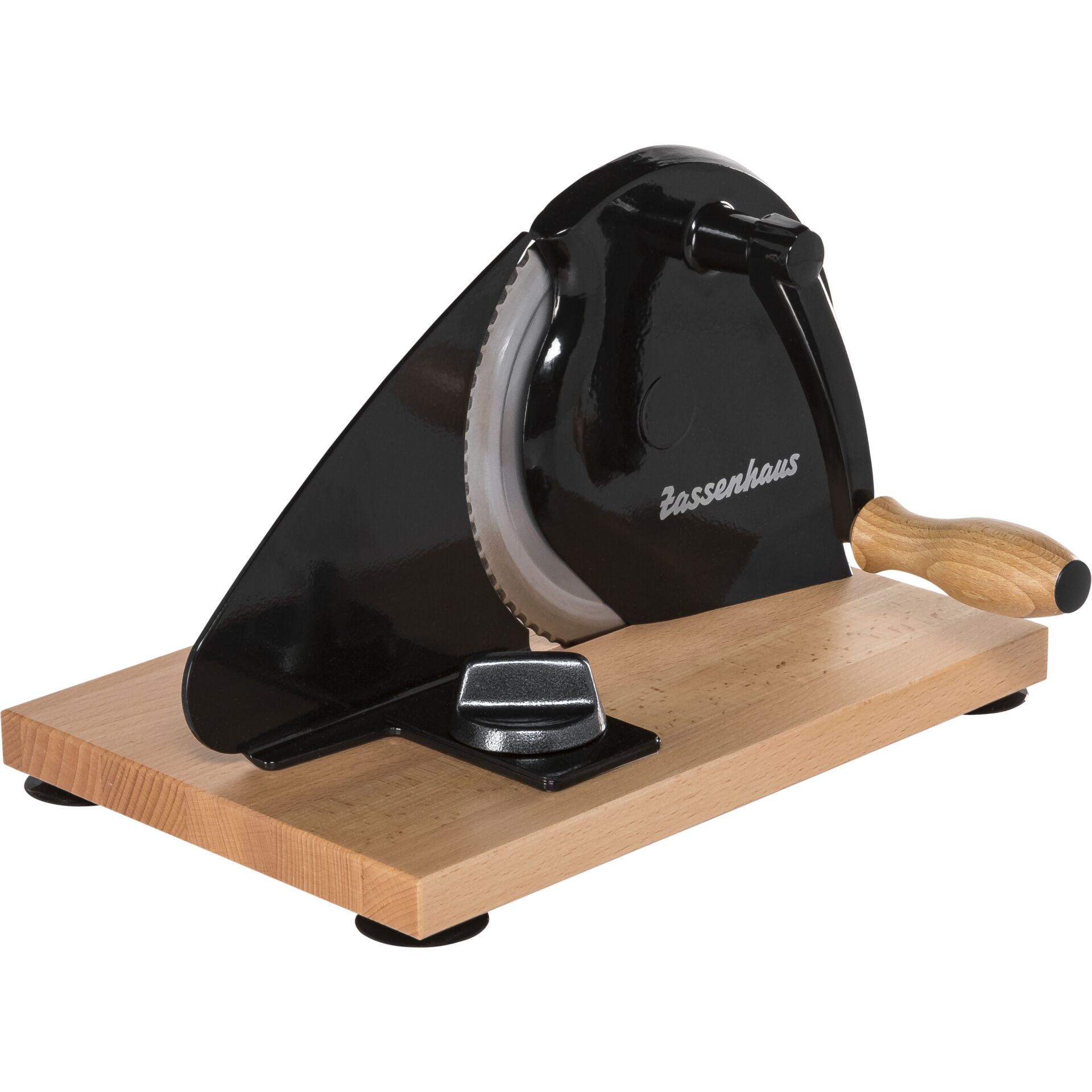 Zassenhaus Bread Slicer Manual black