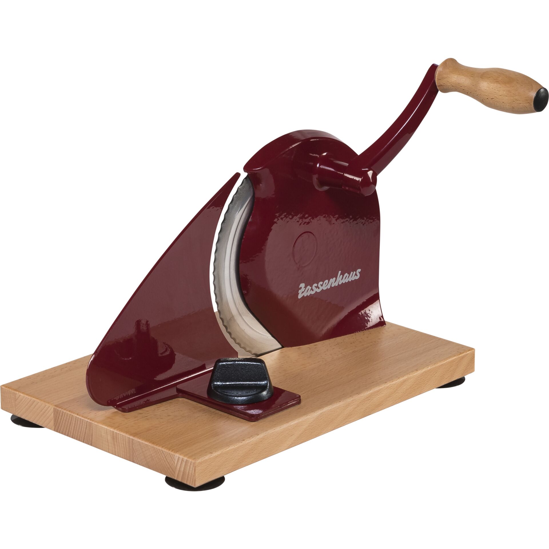 Zassenhaus Bread Slicer Manual red