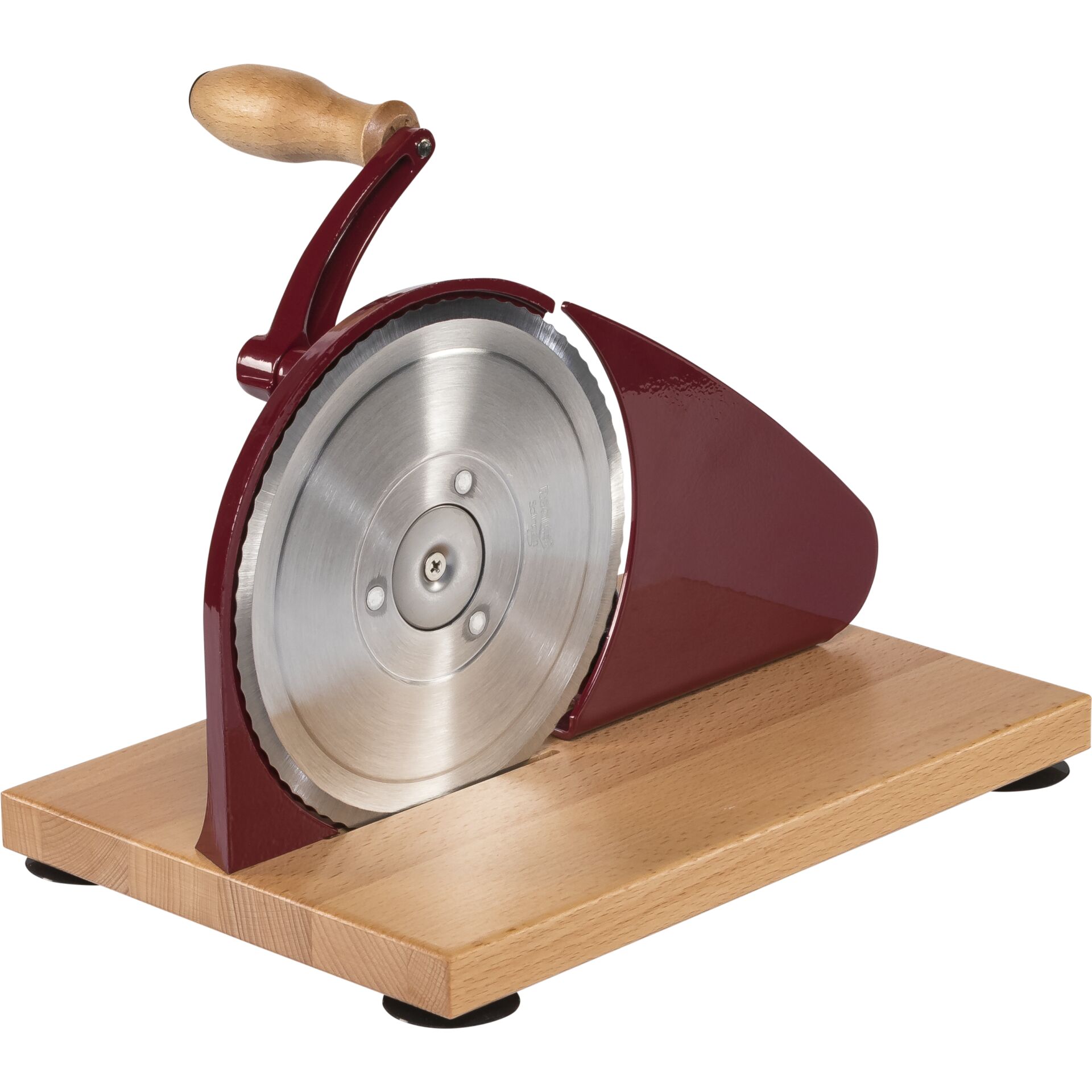 Zassenhaus Bread Slicer Manual red