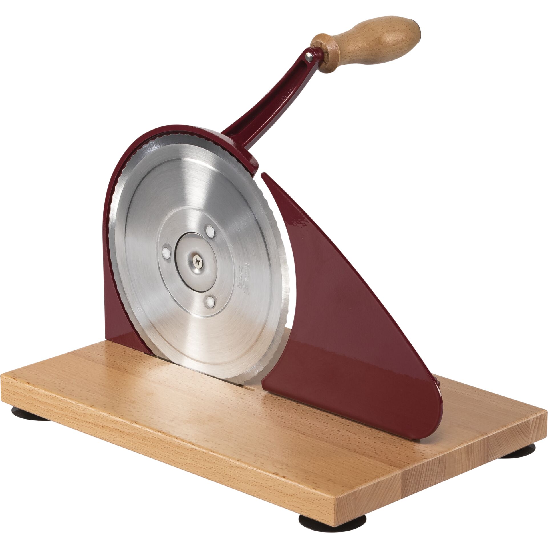 Zassenhaus Bread Slicer Manual red