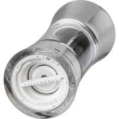 Zassenhaus pepper mill  Aachen Acrylic Glass/Inox 14 cm 2
