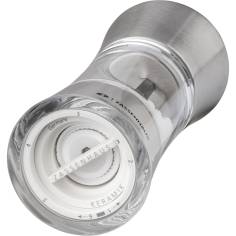 Zassenhaus salt mill  Aachen Acrylic Glass/Inox 14 cm 2