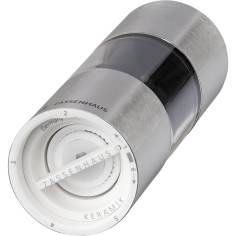 Zassenhaus salt mill  Mainz Inox/Acrylic Glass 14 cm 2