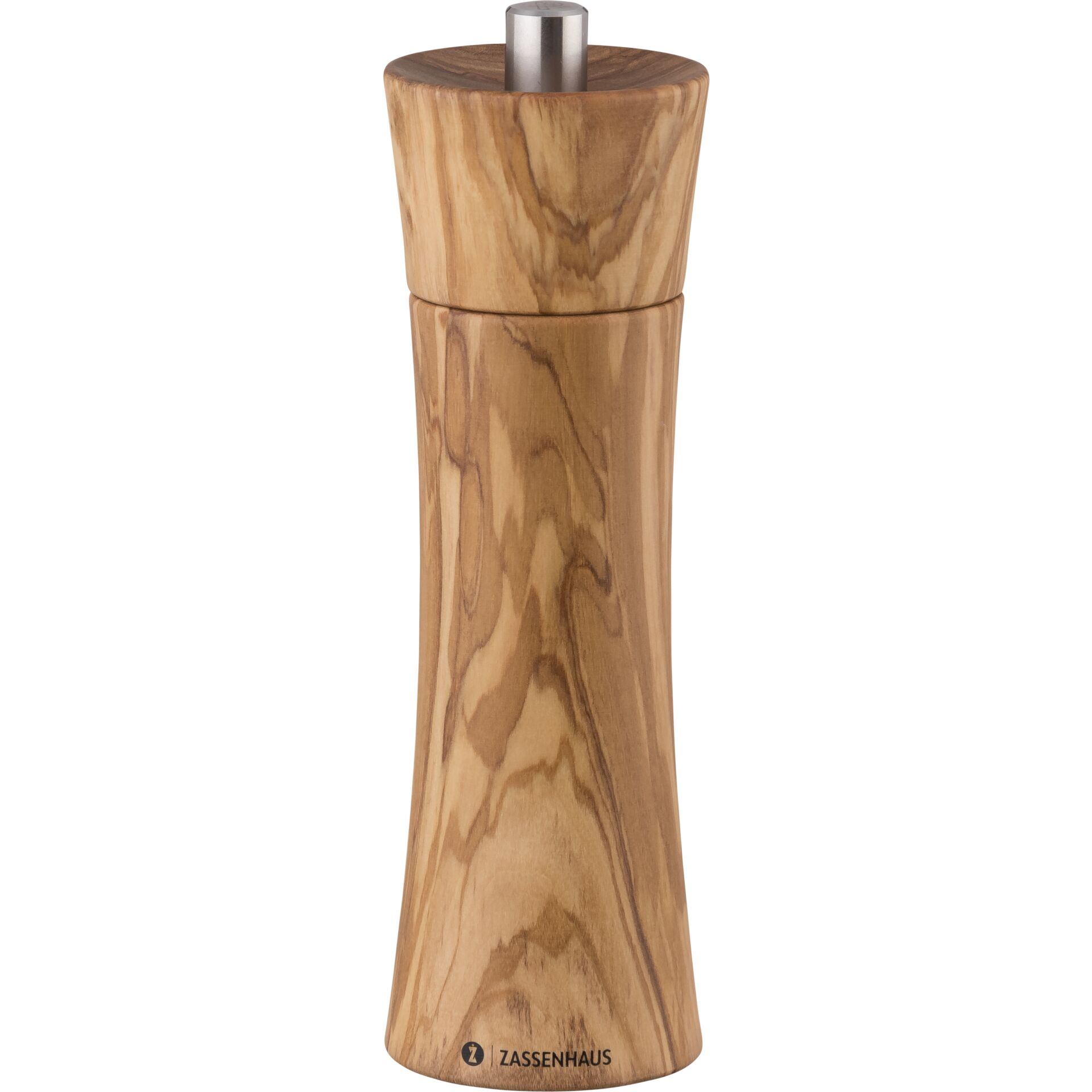 Zassenhaus pepper mill Frankfurt Olive Wood, 18 cm