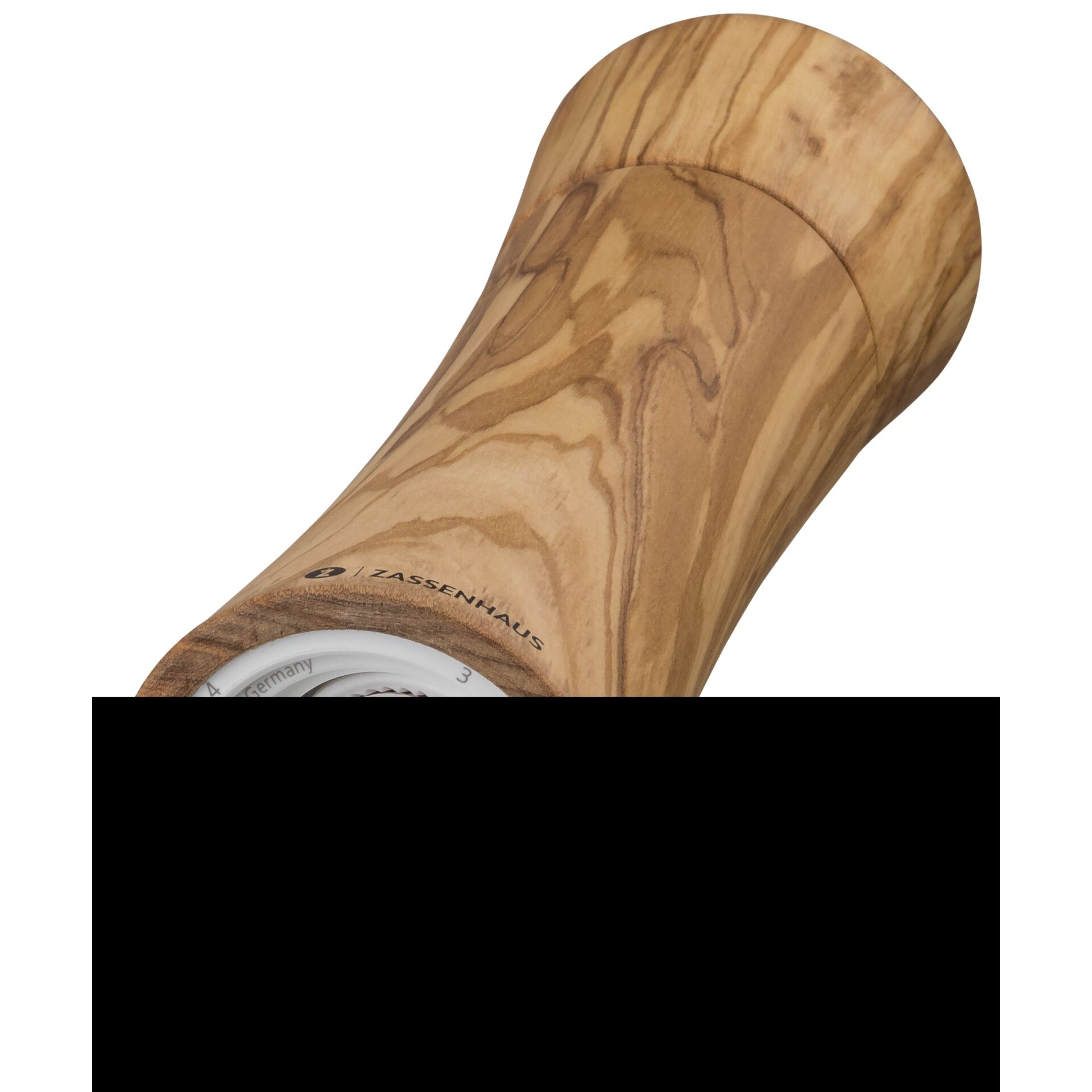 Zassenhaus pepper mill Frankfurt Olive Wood, 18 cm