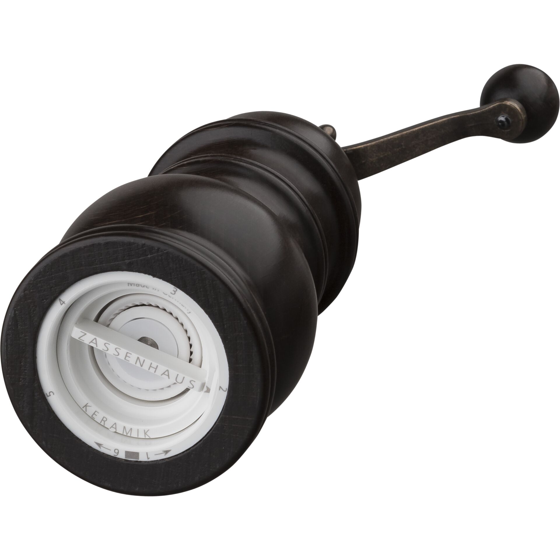 Zassenhaus pepper mill Speyer beech wood 19 cm