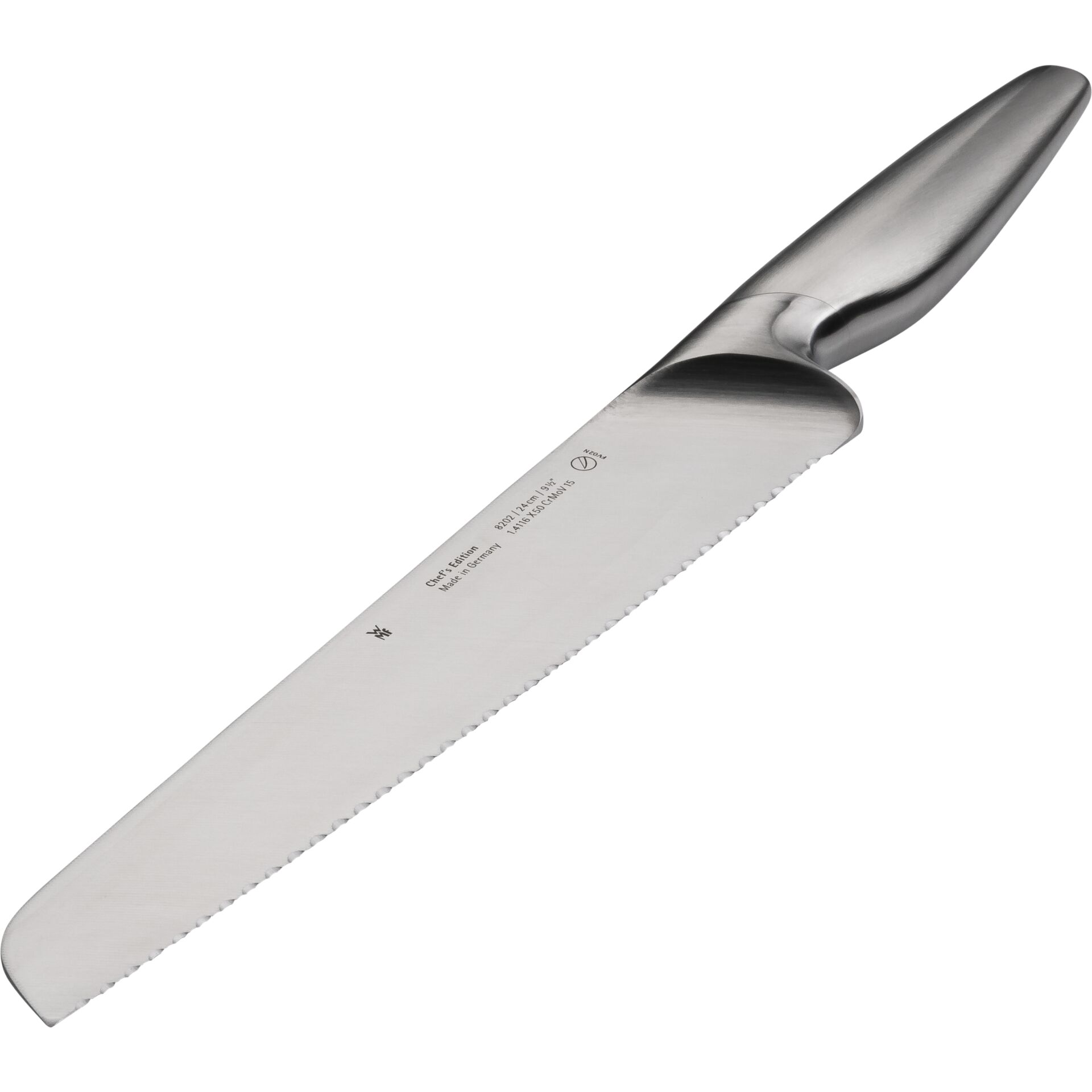 WMF Chef's Edition Bread and Multipurpose Knife 24 cm