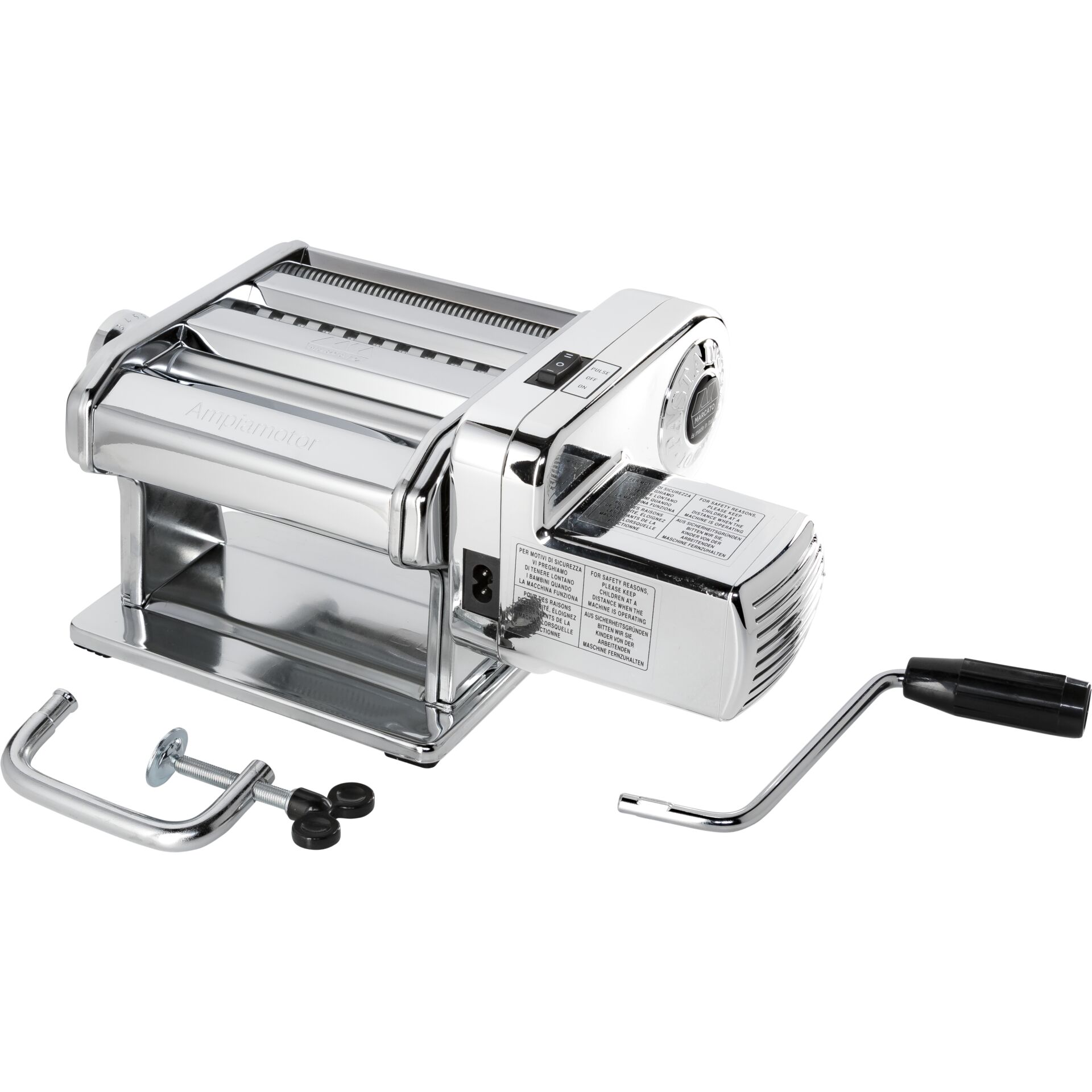 Marcato Ampia Motor 150mm macchina per la pasta