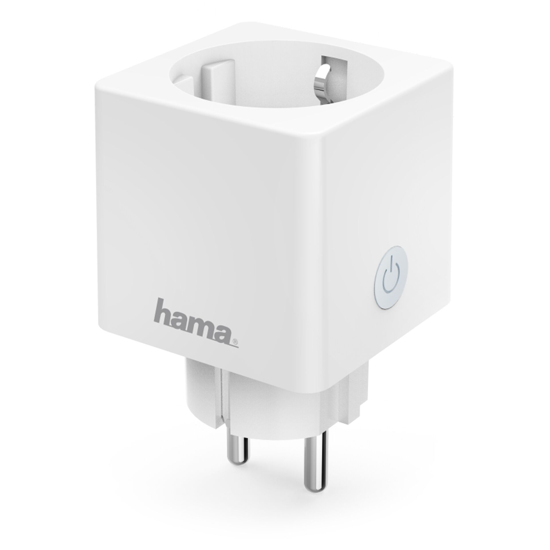 1x3 Hama WiFi-Socket, small Square, 3680W/16A,        176571