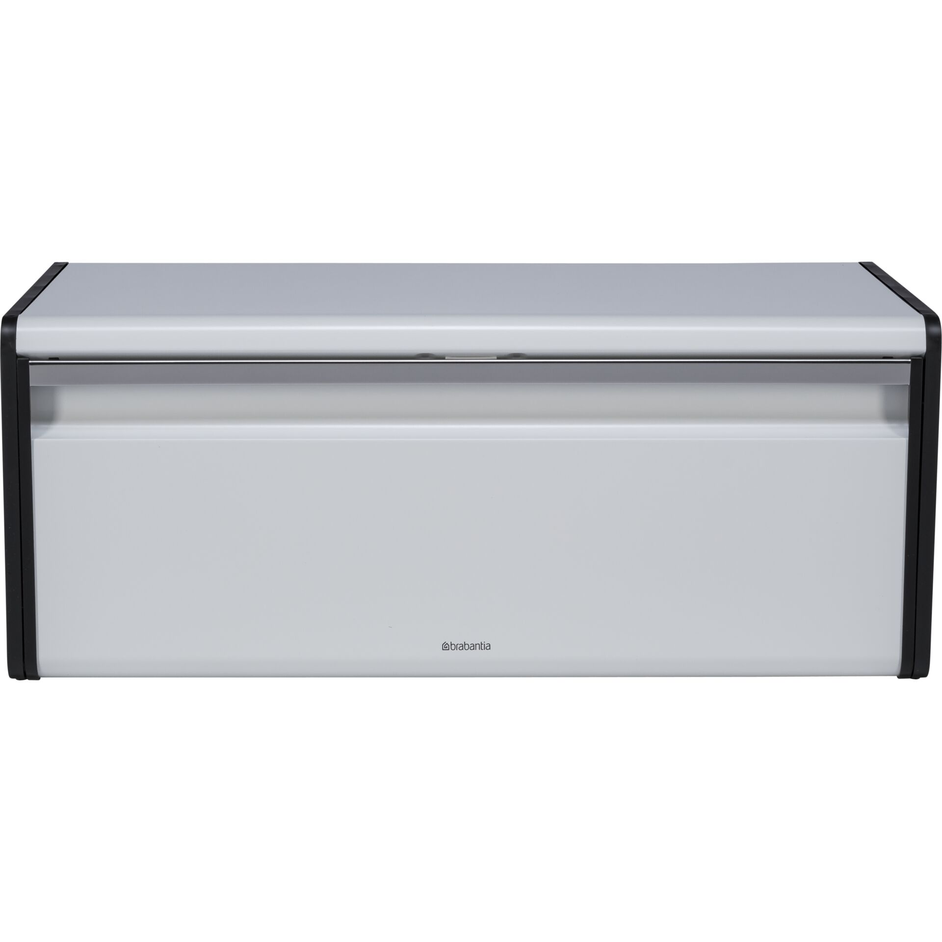 Brabantia Fall Front Bread Bin Square Front white