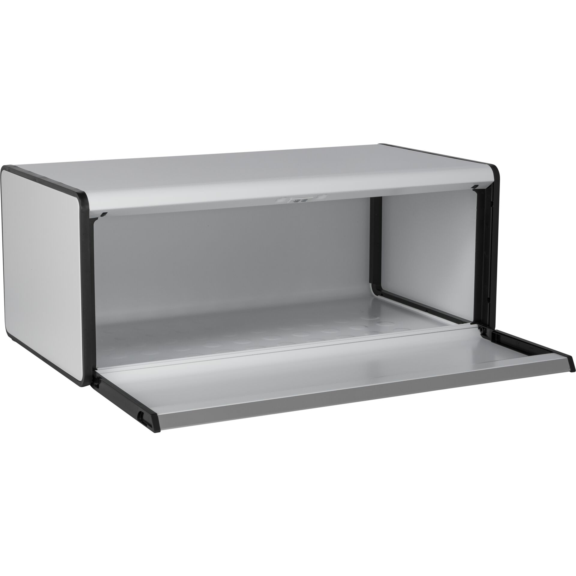 Brabantia Fall Front Bread Bin Square Front white