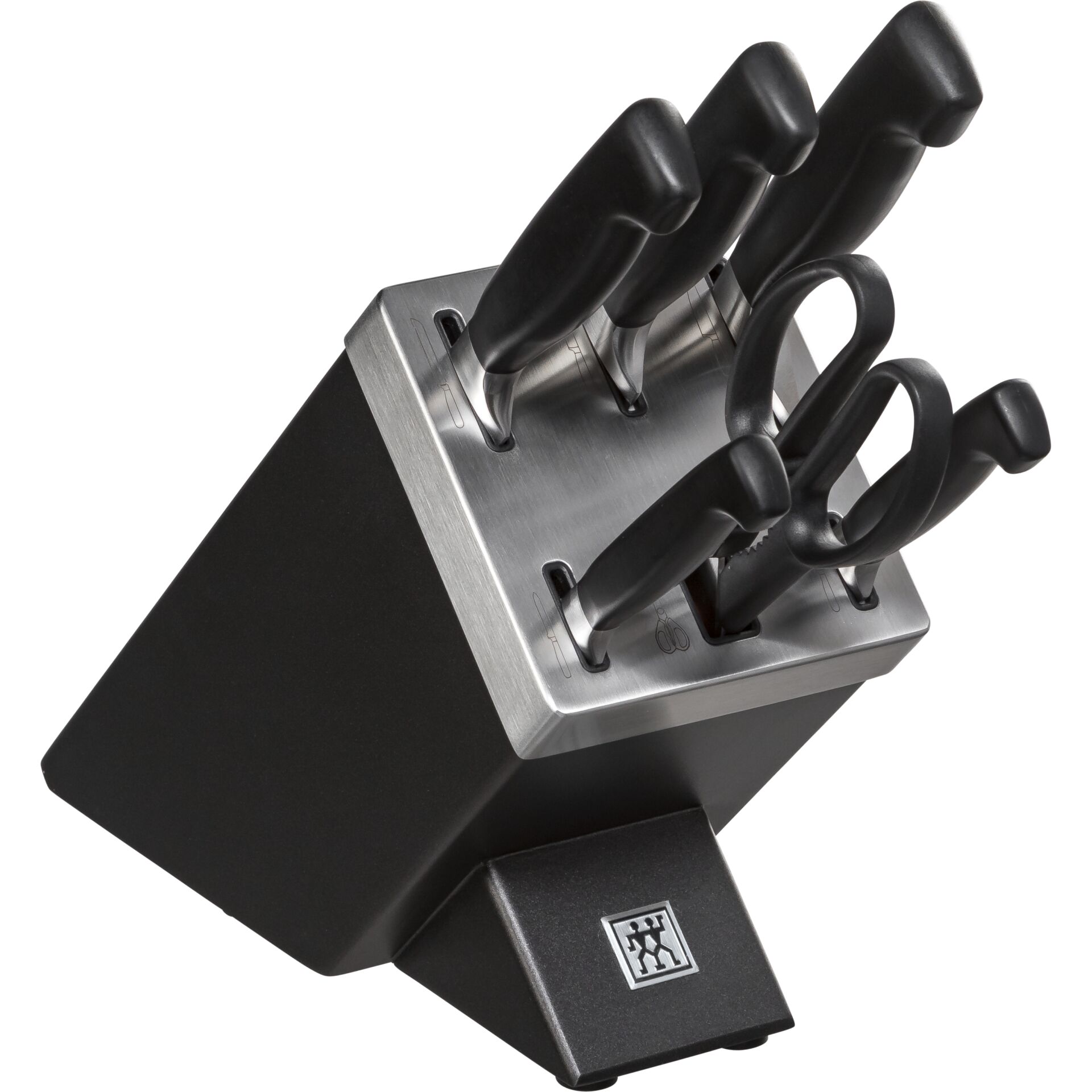 Zwilling Vier Sterne Knife Block 7 pcs. grey