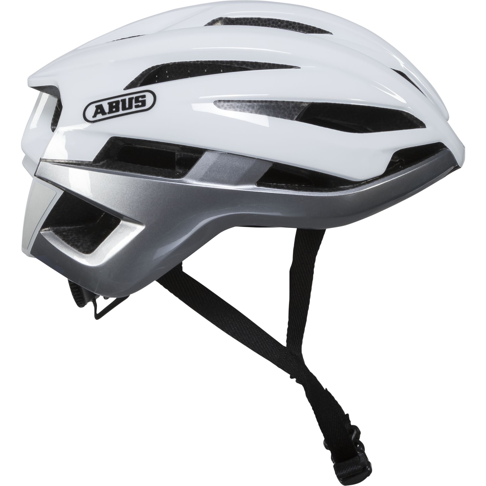 ABUS StormChaser polar bianco S