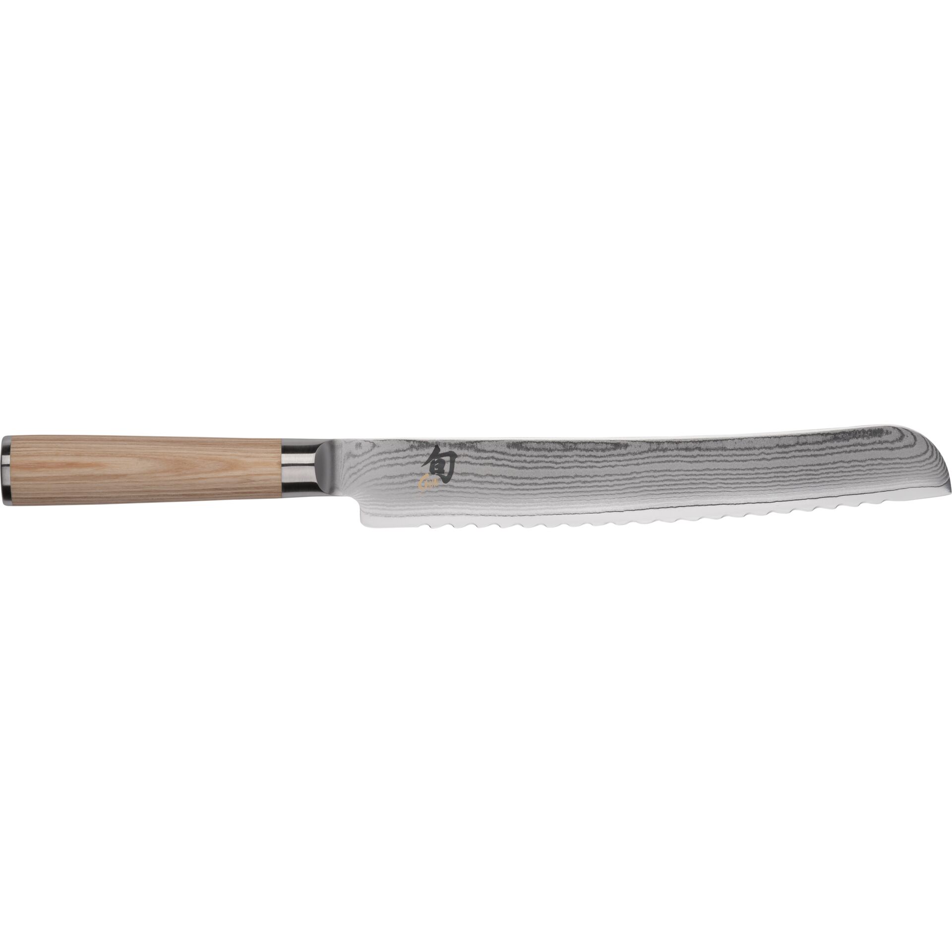 KAI Shun bianco coltello per il pane, 23 cm