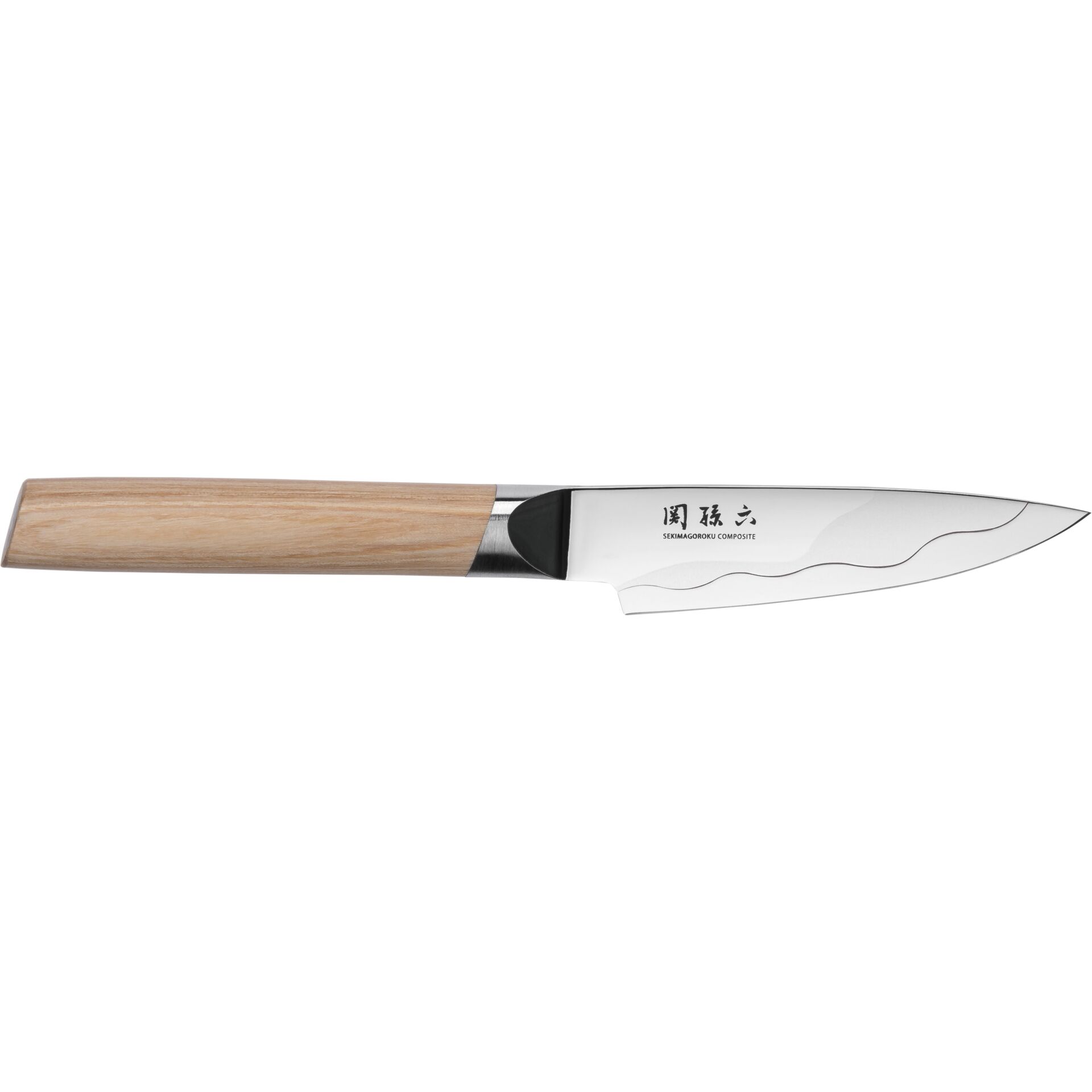 KAI Seki Magoroku Composite coltello da cucina, 9 cm