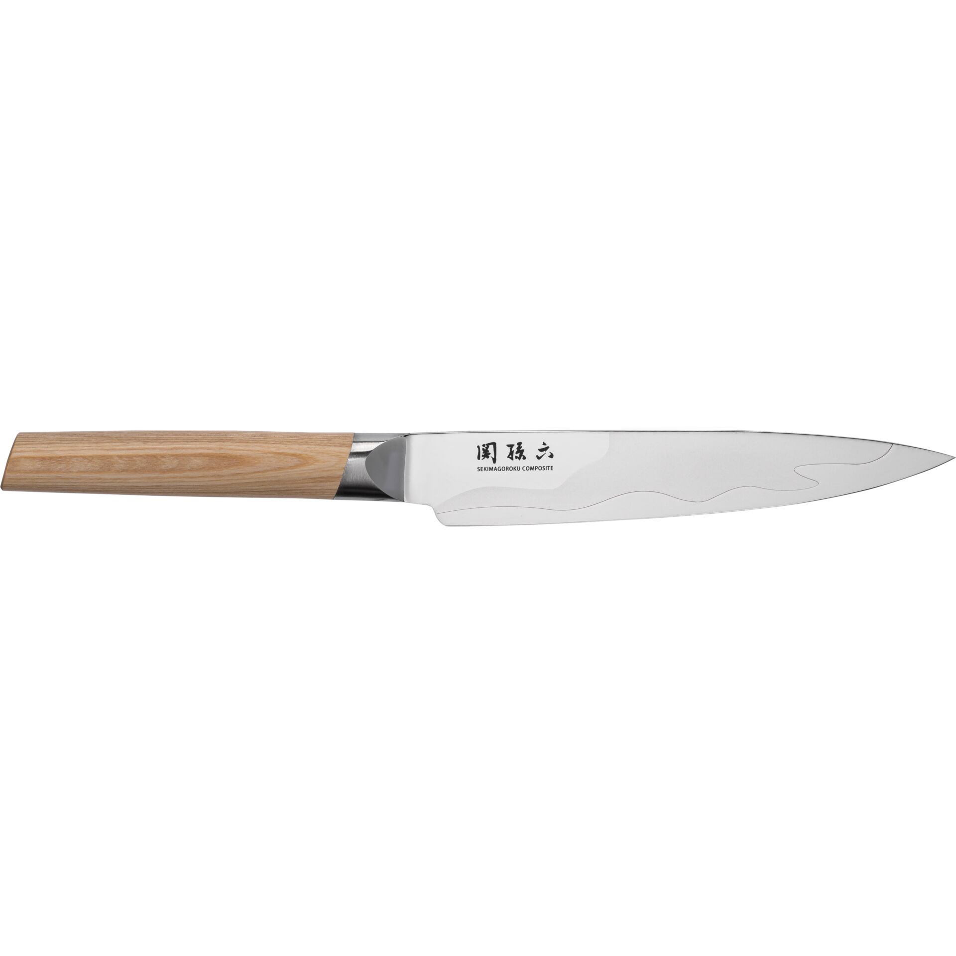 KAI Seki Magoroku Composite coltello da carne, 18 cm