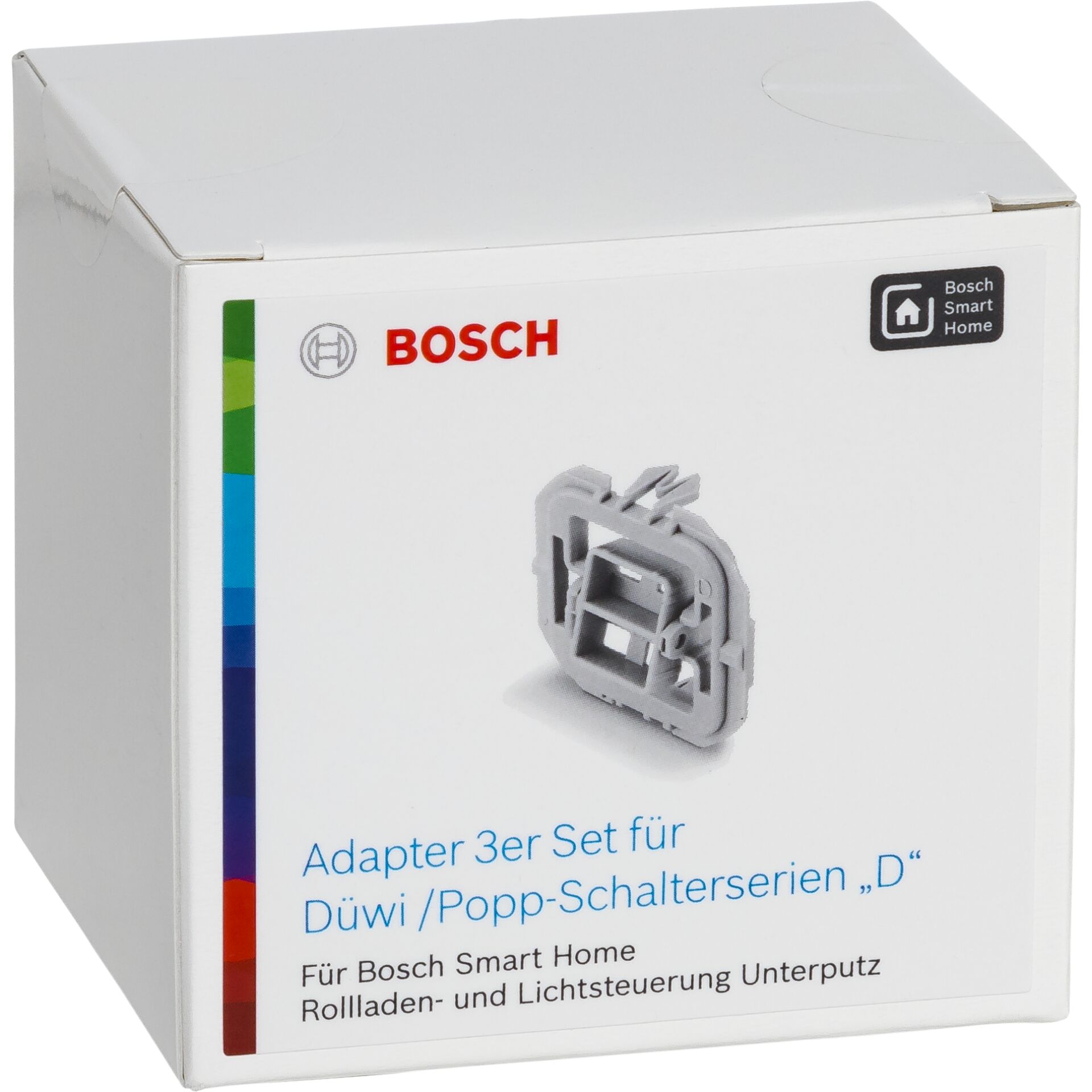 Bosch Smart Home adatt. set di 3 pz. interruttore düwi Popp