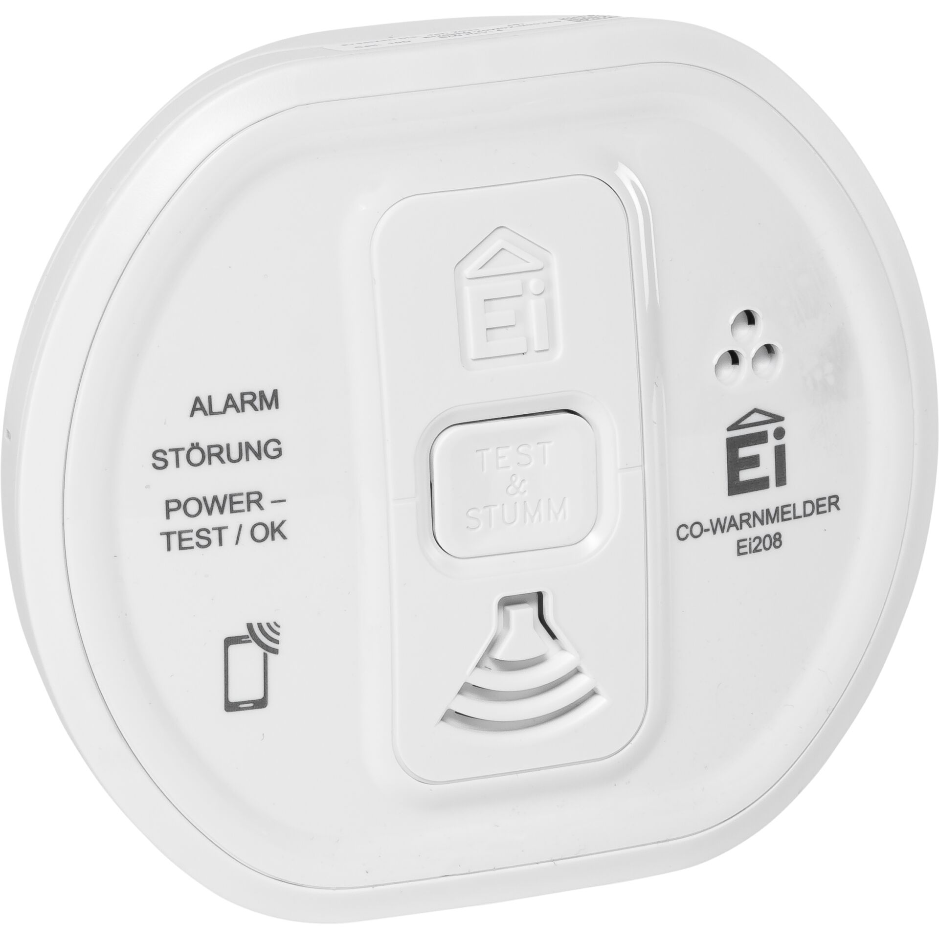 Ei Electronics Ei208IW i-Serie CO Kohlenmonoxid Melder