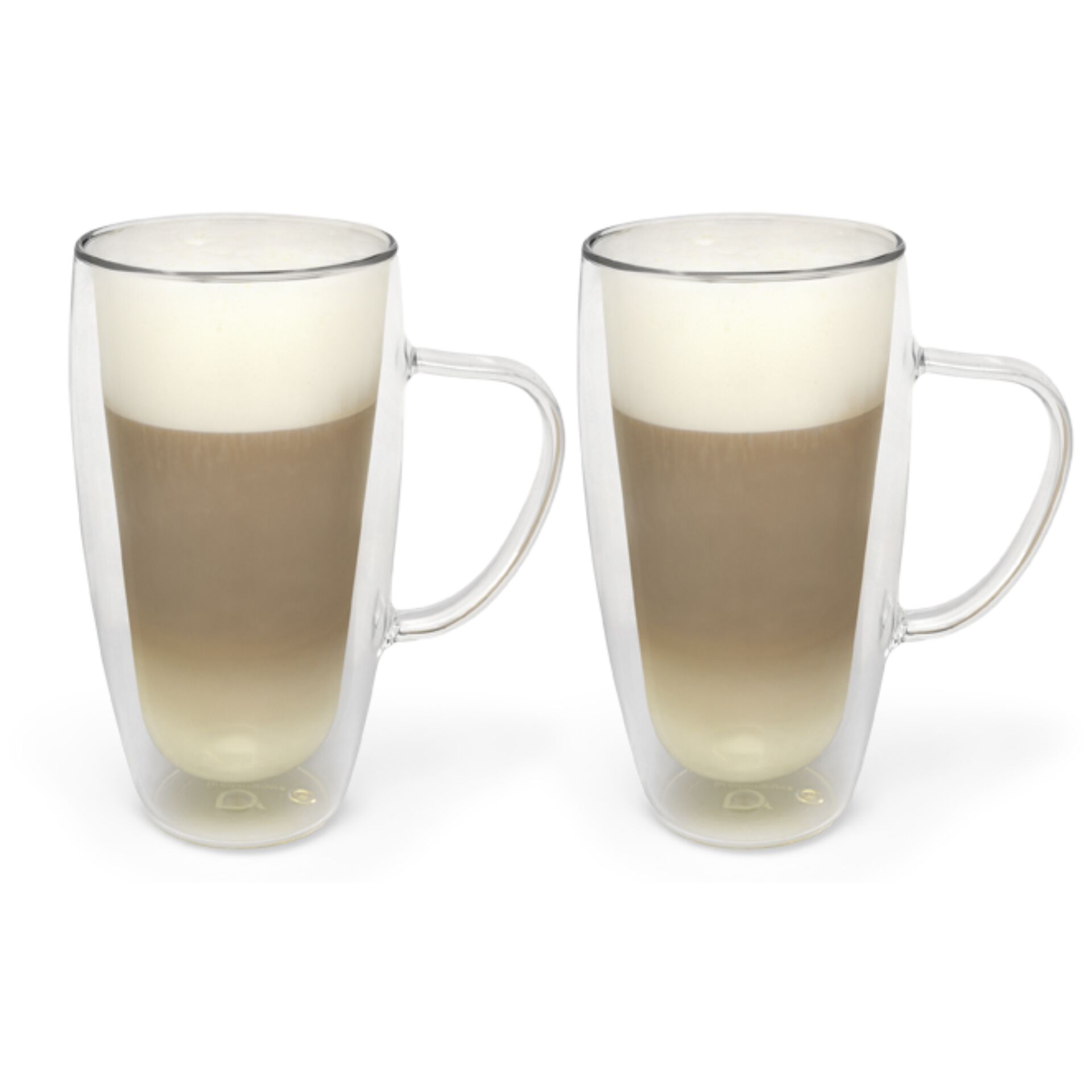 1x2 Bredemeijer vetro 400ml Latte Macchiato dop. pare.165015