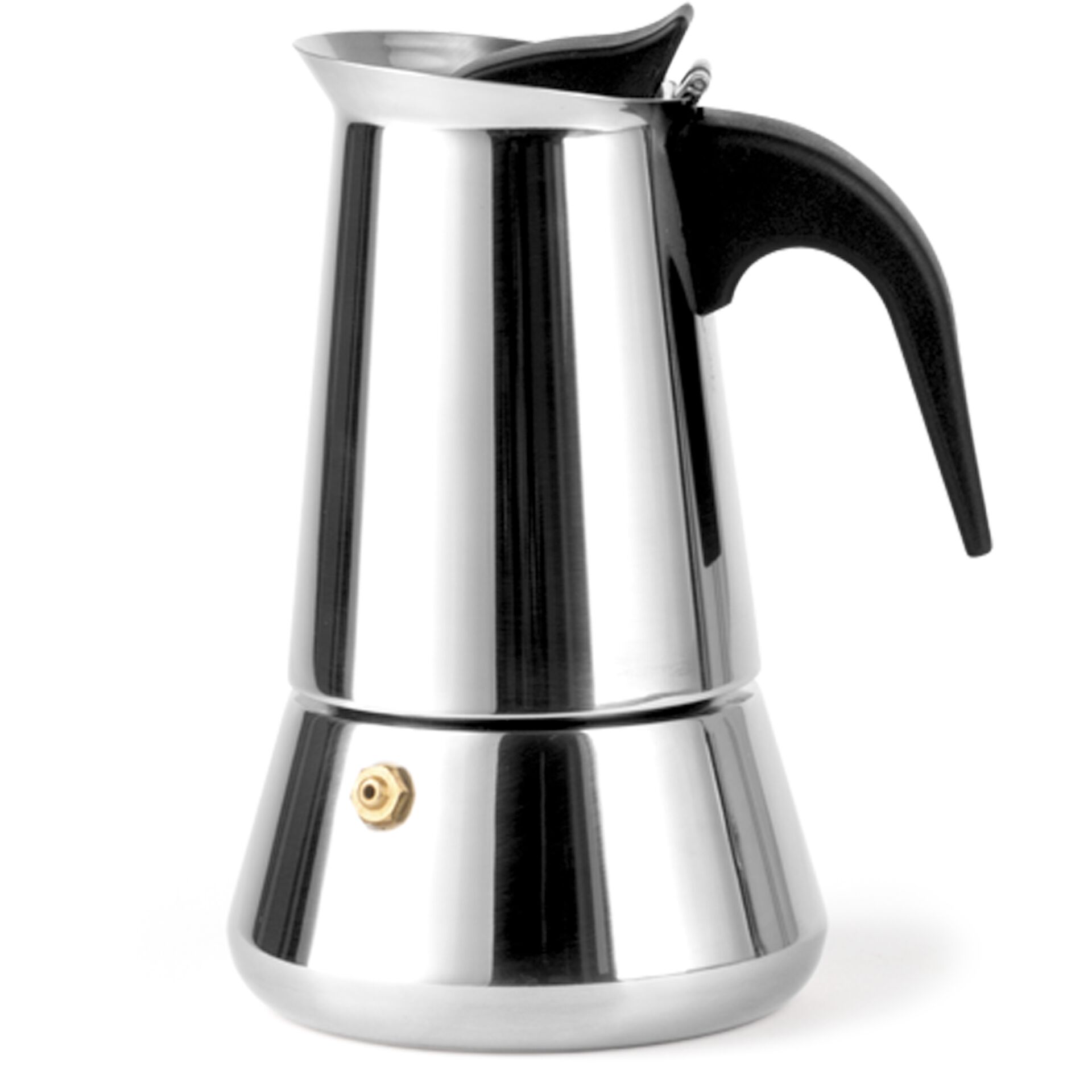 Leopold Vienna Espresso Cooker Trevi Steel/ 4 cups LV113002