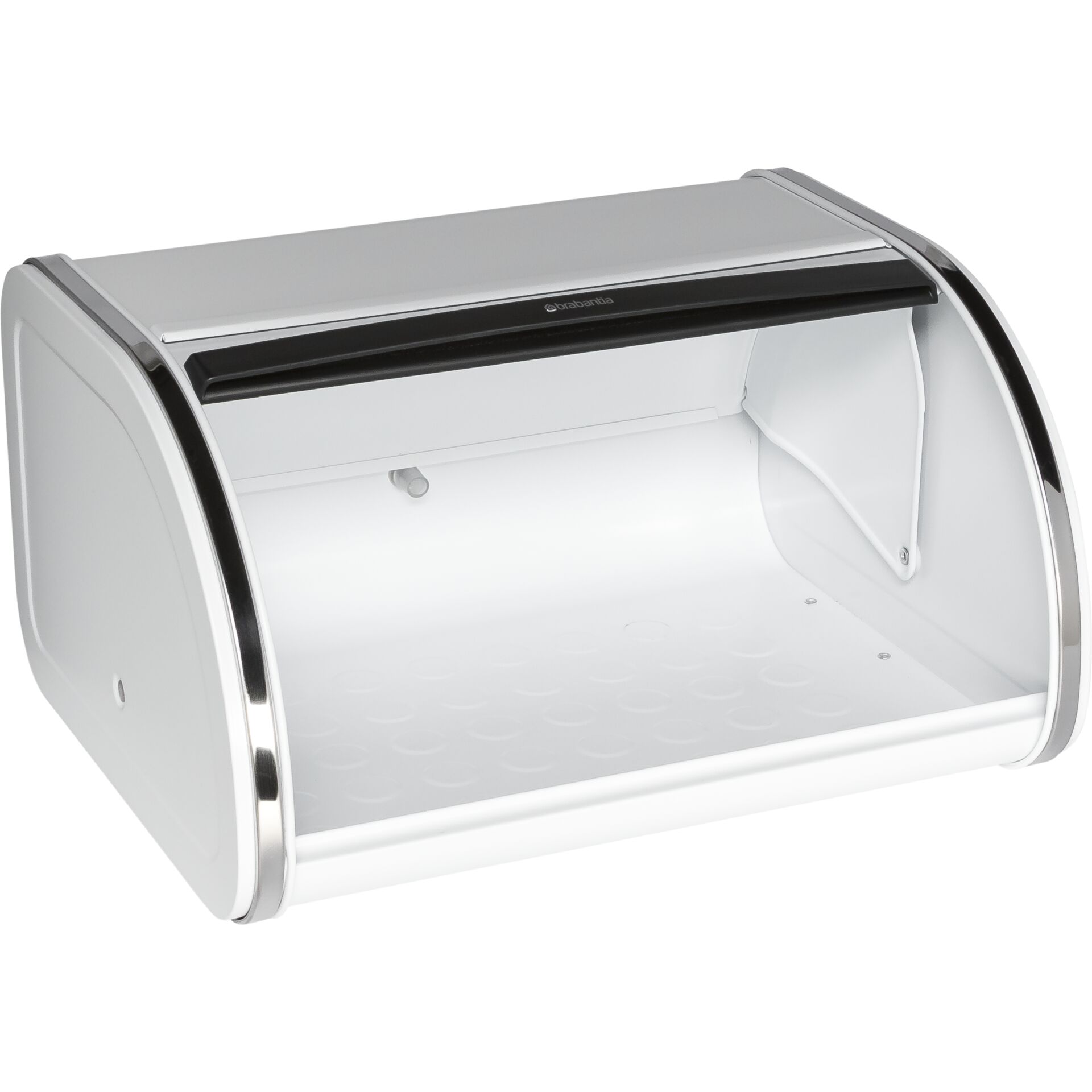Brabantia Roll Top Bread Bin white, medium