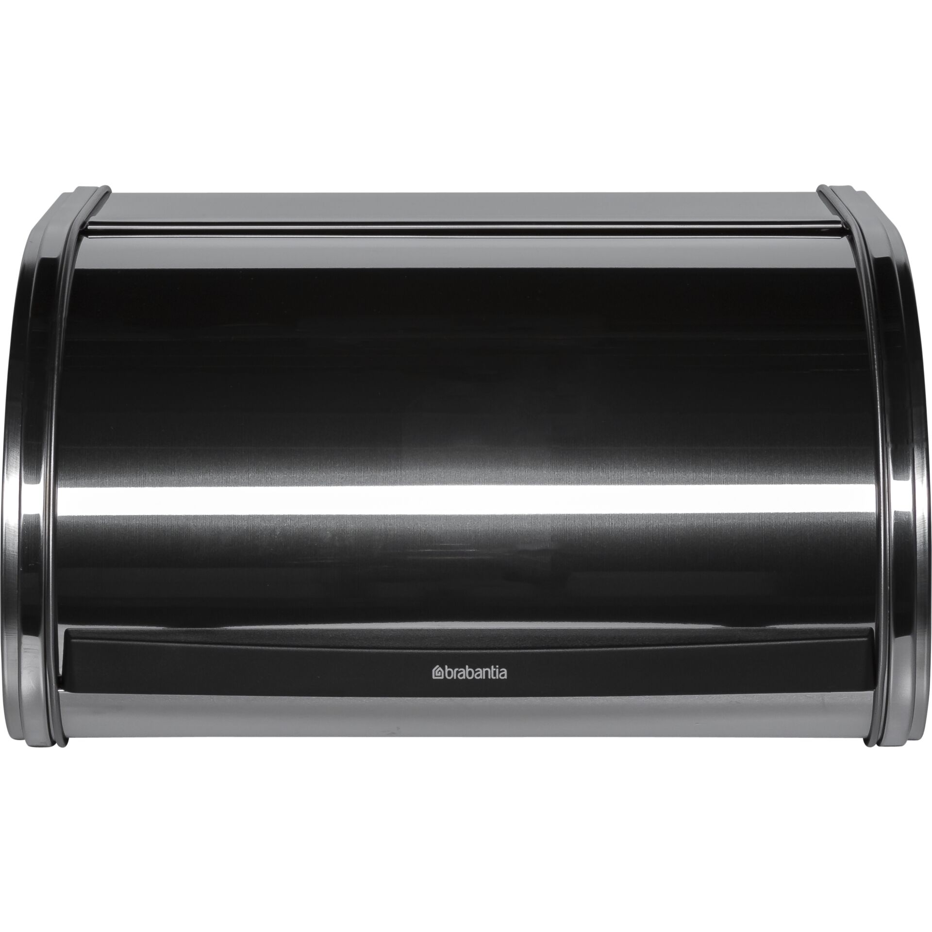 Brabantia Roll Top Bread Bin steel glossy, medium