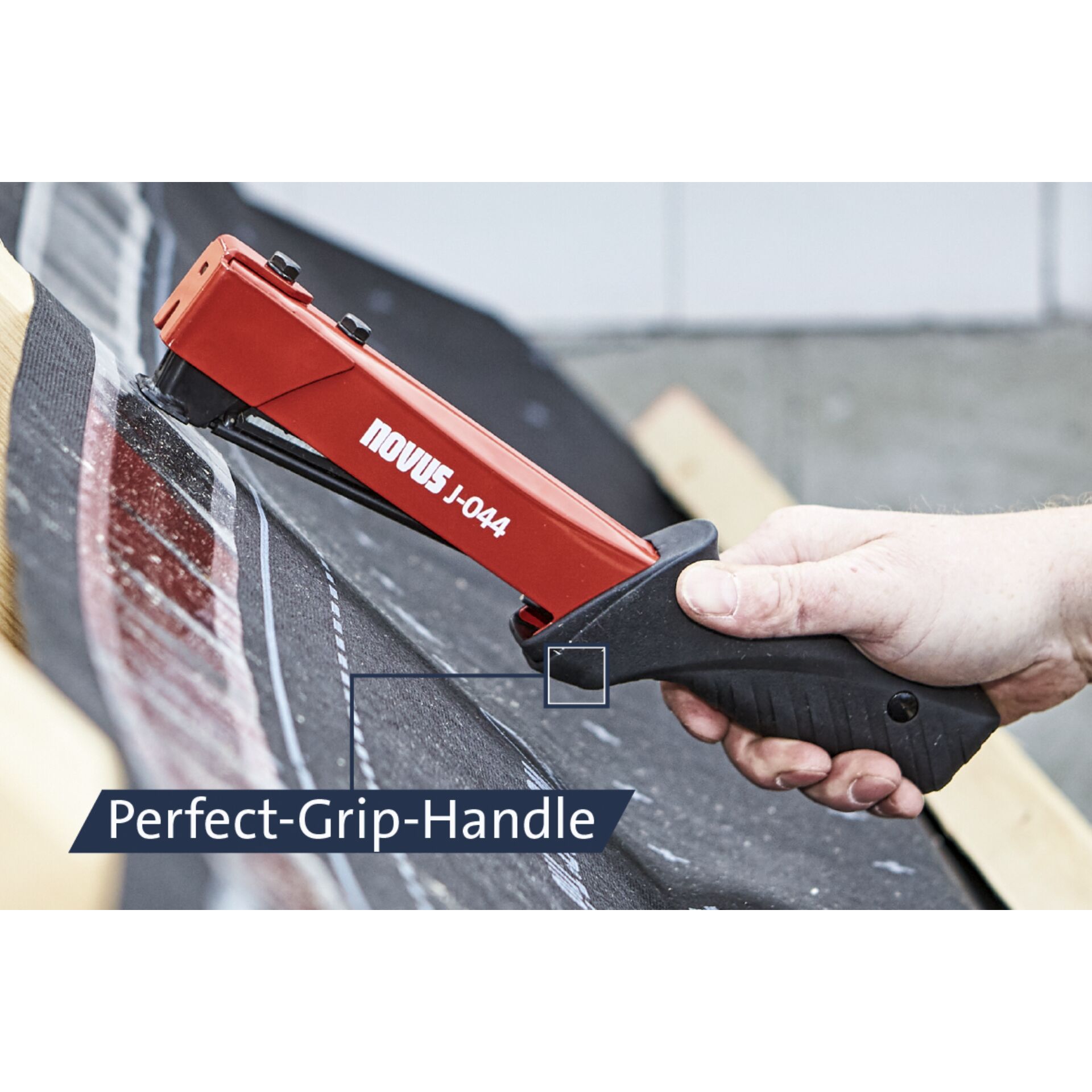 NOVUS Hammer tacker J 044 G