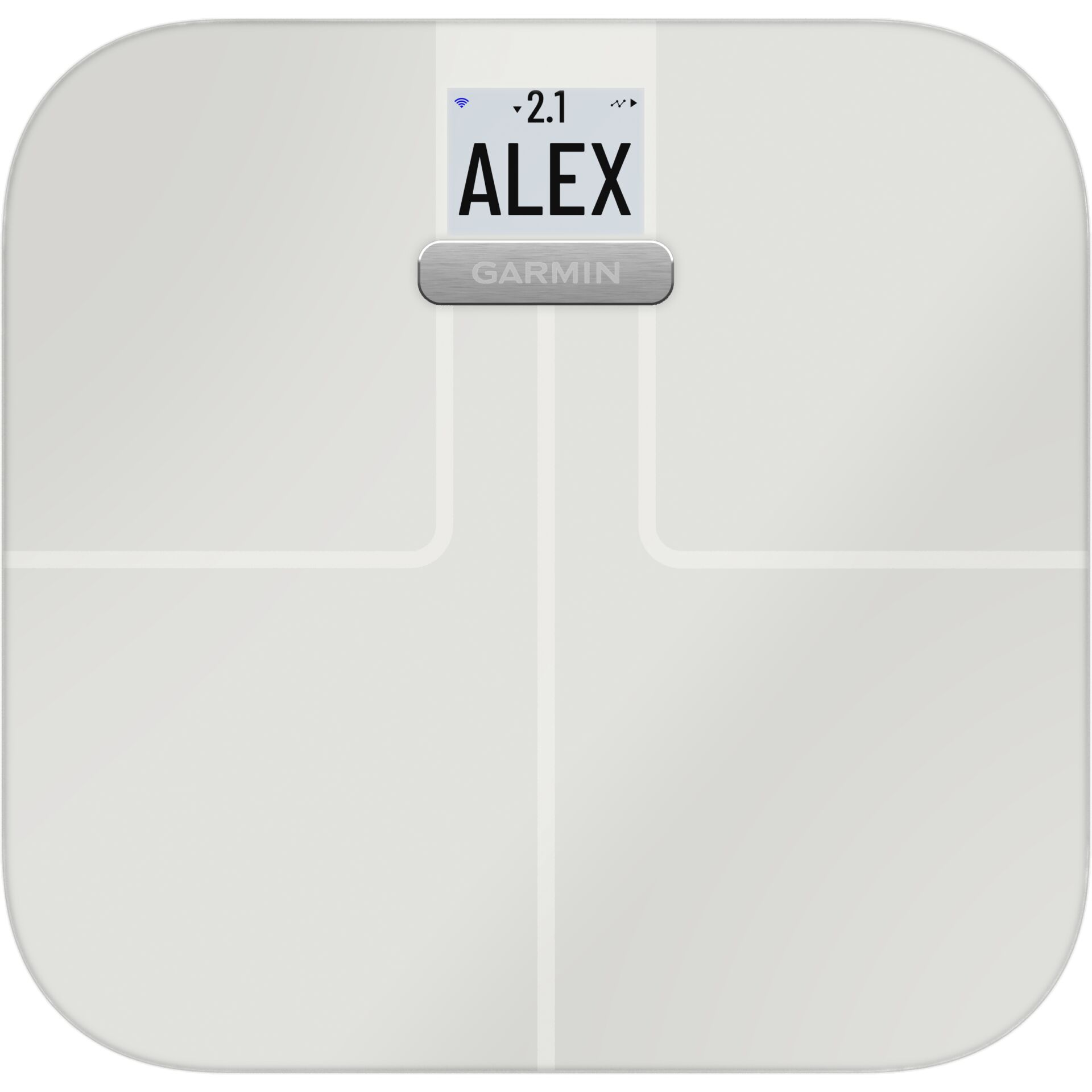Garmin Index S2 Smart Scale weiß