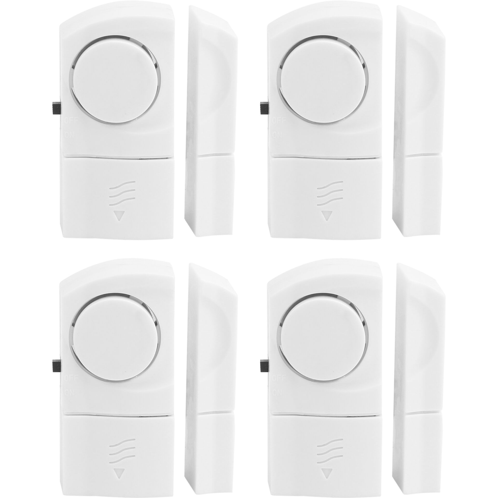 Olympia sensore porta/finestra TF 400 set 4 pz.