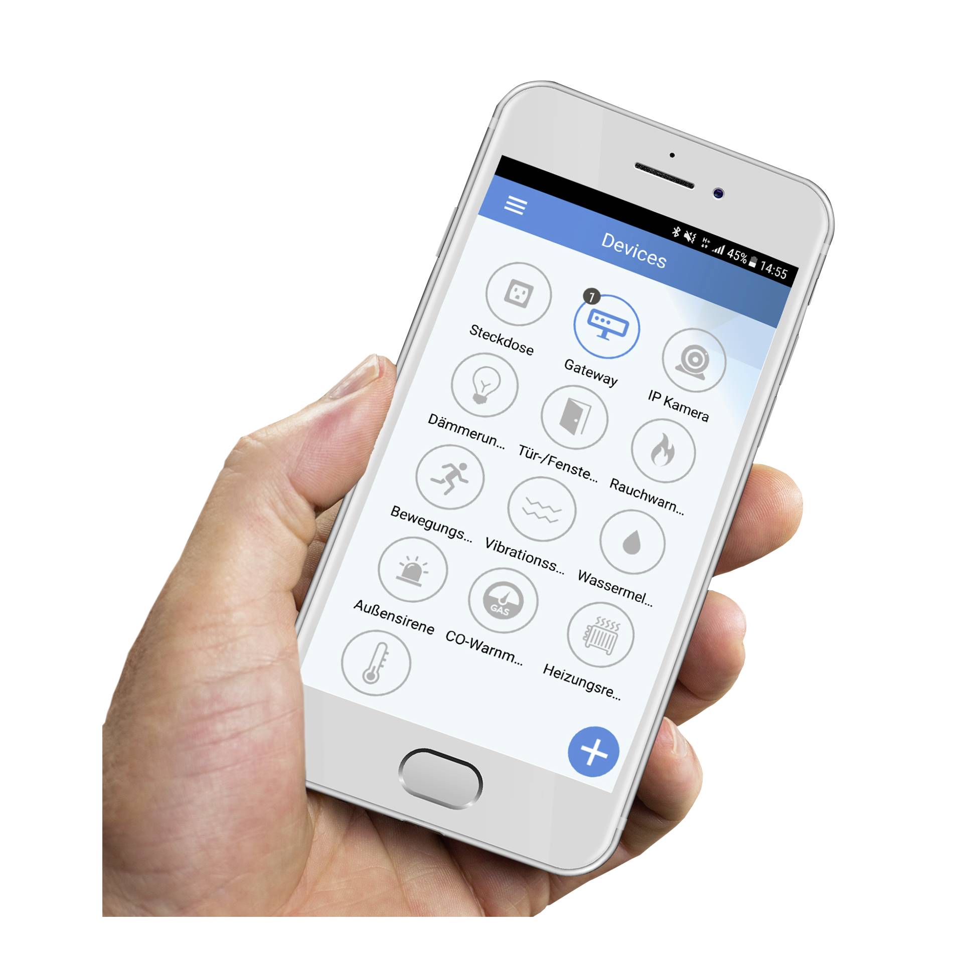 Olympia Prohome 8700 WLAN/GSM bianco