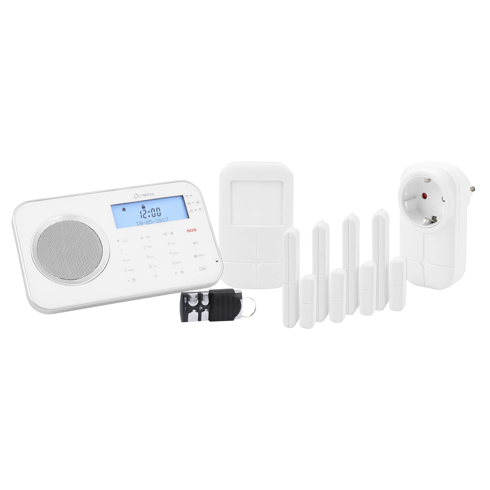 Olympia Prohome 8762 WLAN/GSM bianco 2