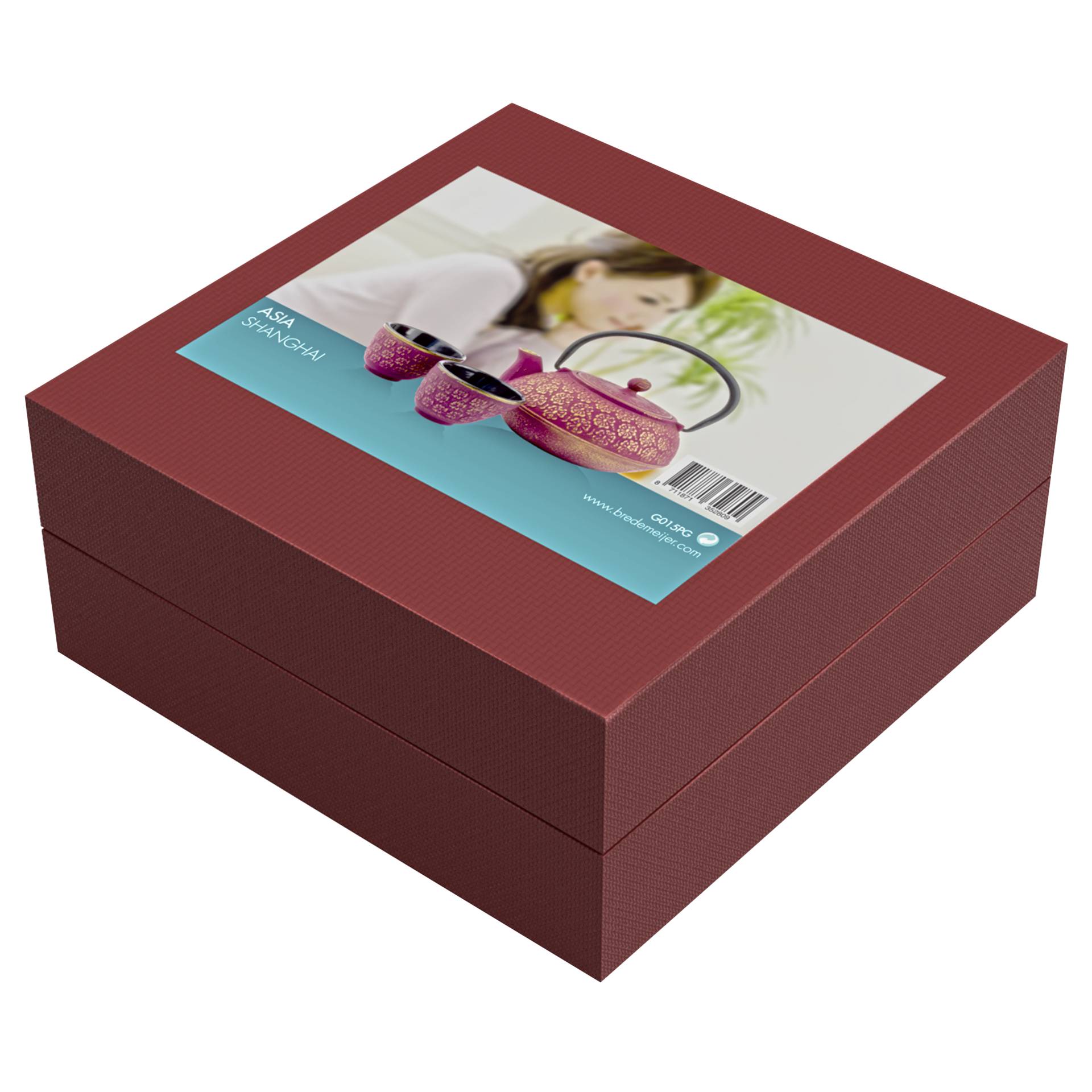 Bredemeijer Teekannen Geschenk- kit pinkgold incl. filtri G0