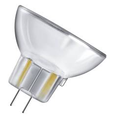 Osram lampadina alogena GZ4 con riflettore 20W 8V 35mm 2