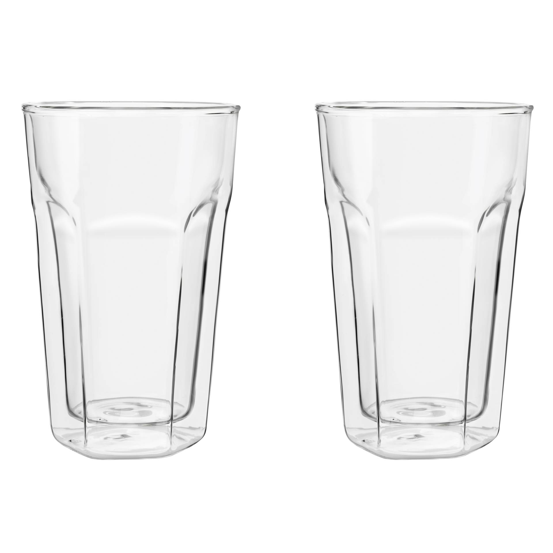 Leopold Vienna bicch.doppia par. Latte Macchiato 2er kit LV0