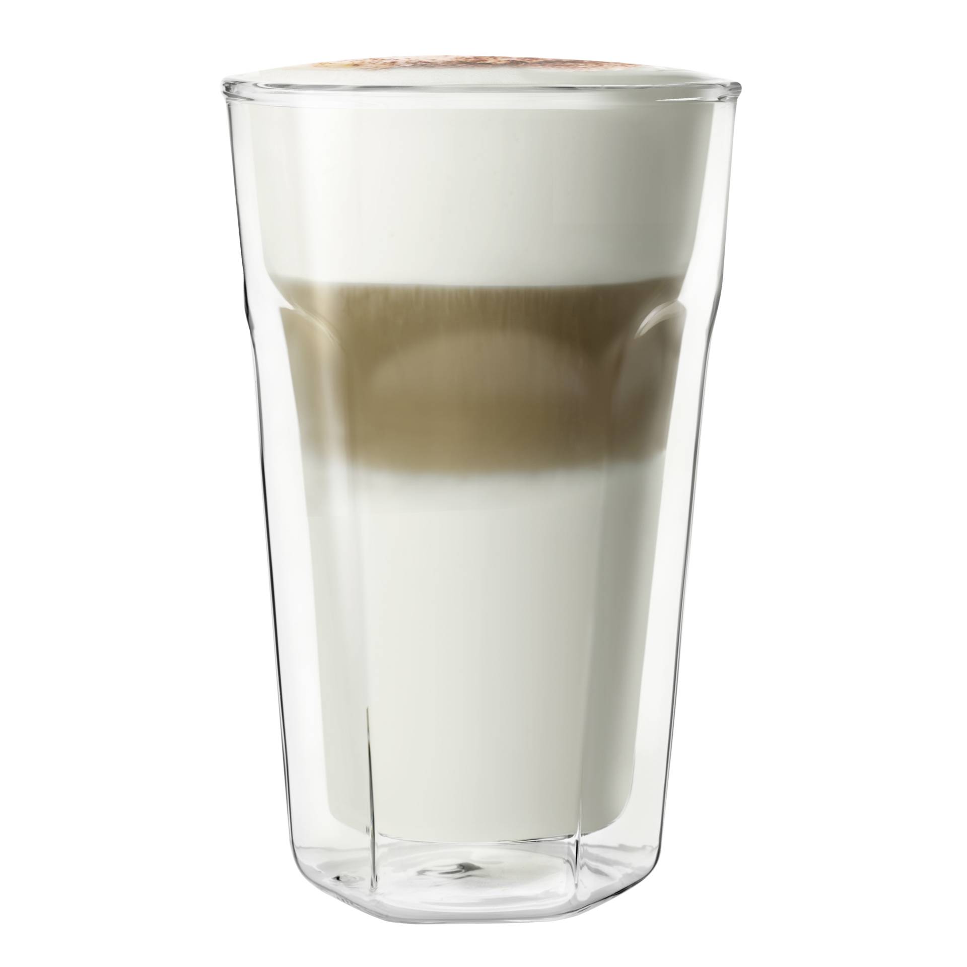 Leopold Vienna bicch.doppia par. Latte Macchiato 2er kit LV0
