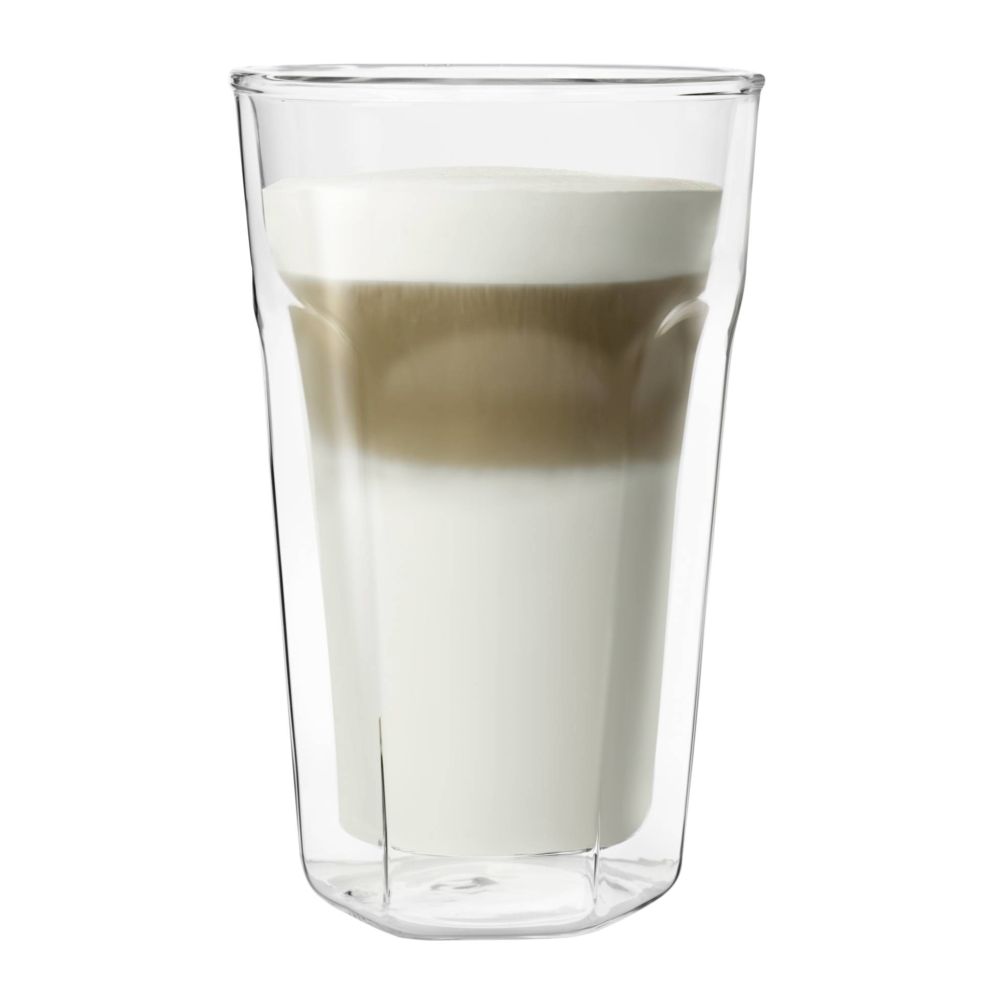 Leopold Vienna bicch.doppia par. Latte Macchiato 2er kit LV0