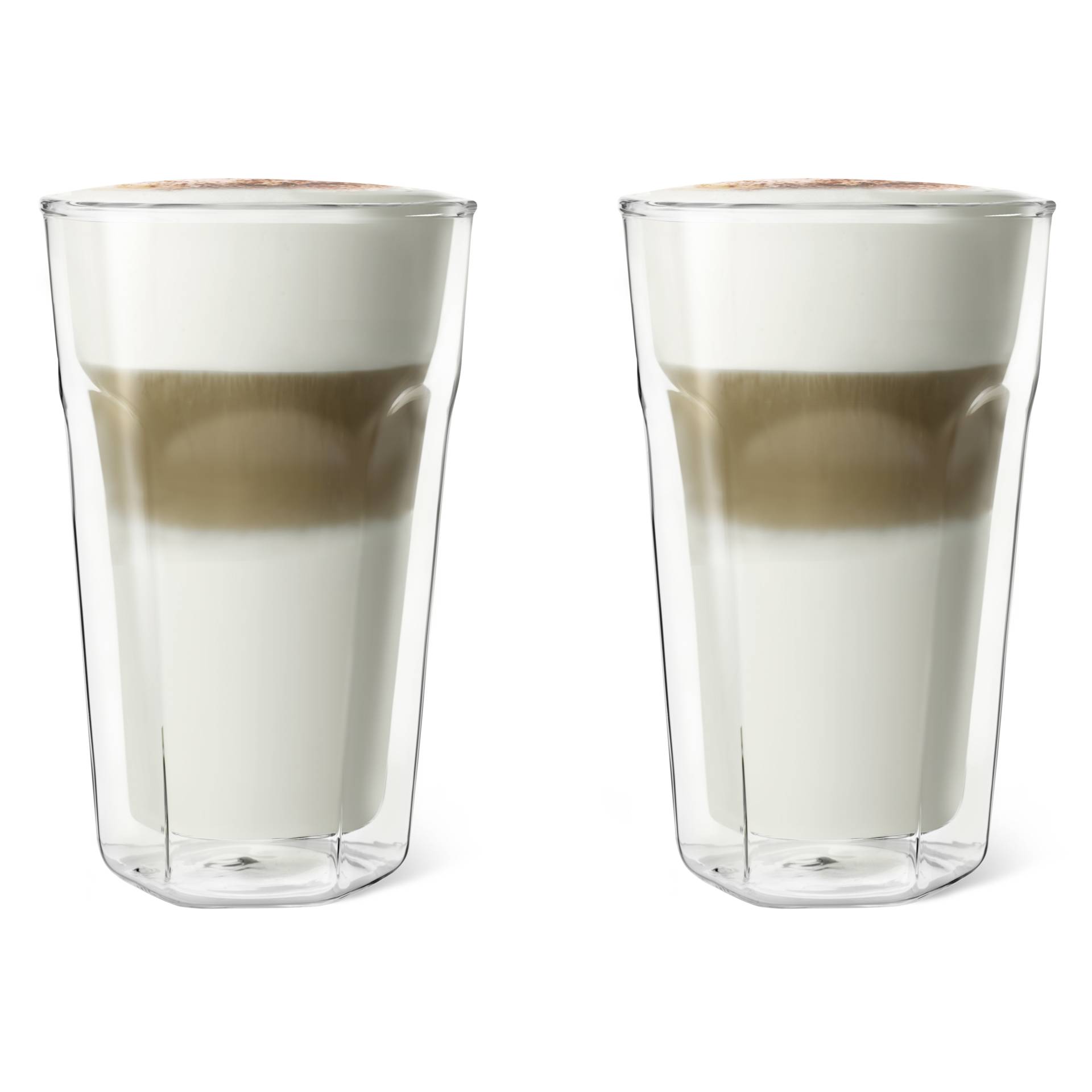 Leopold Vienna bicch.doppia par. Latte Macchiato 2er kit LV0