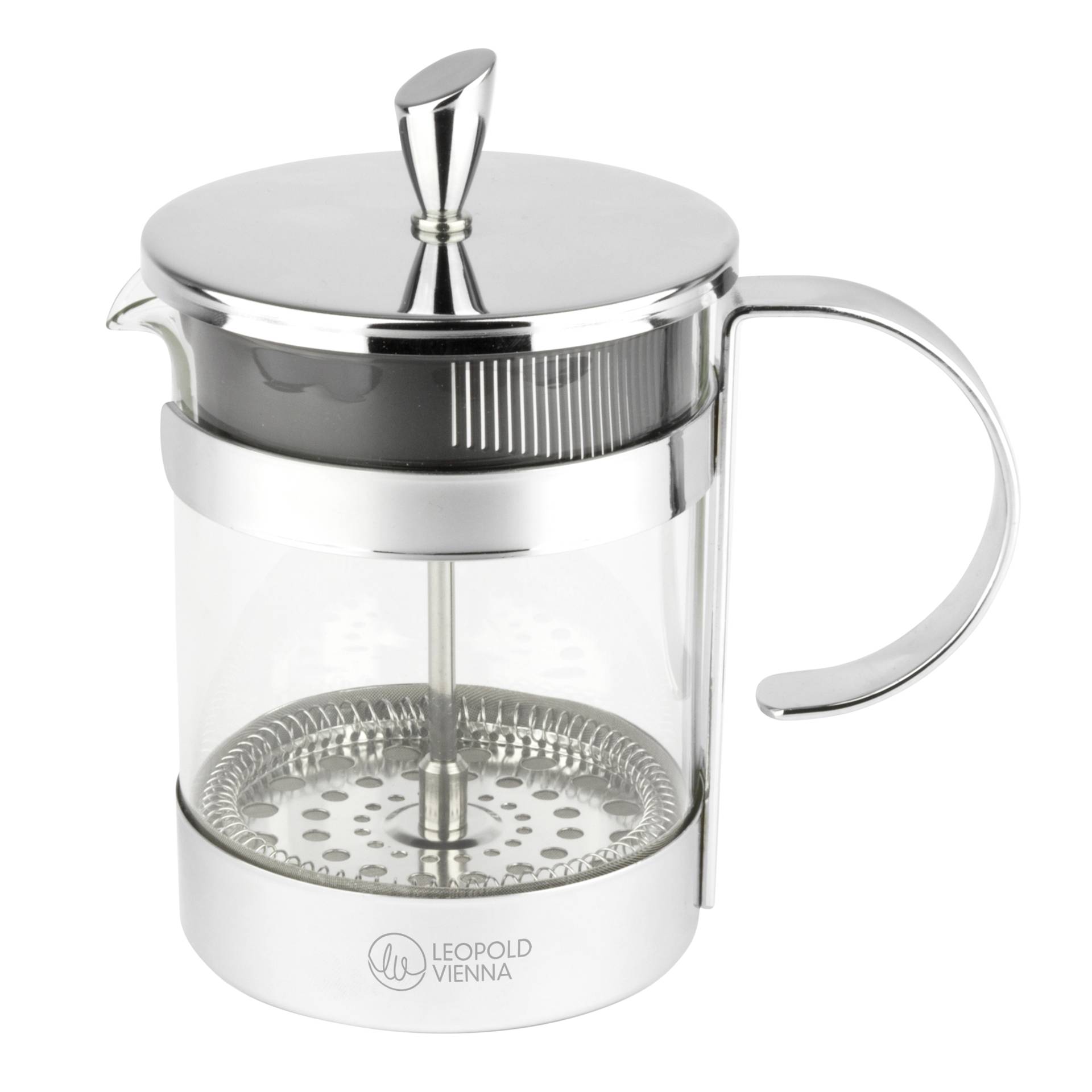 Leopold Vienna caffettiera Luxe  600ml/5 tazze LV01536