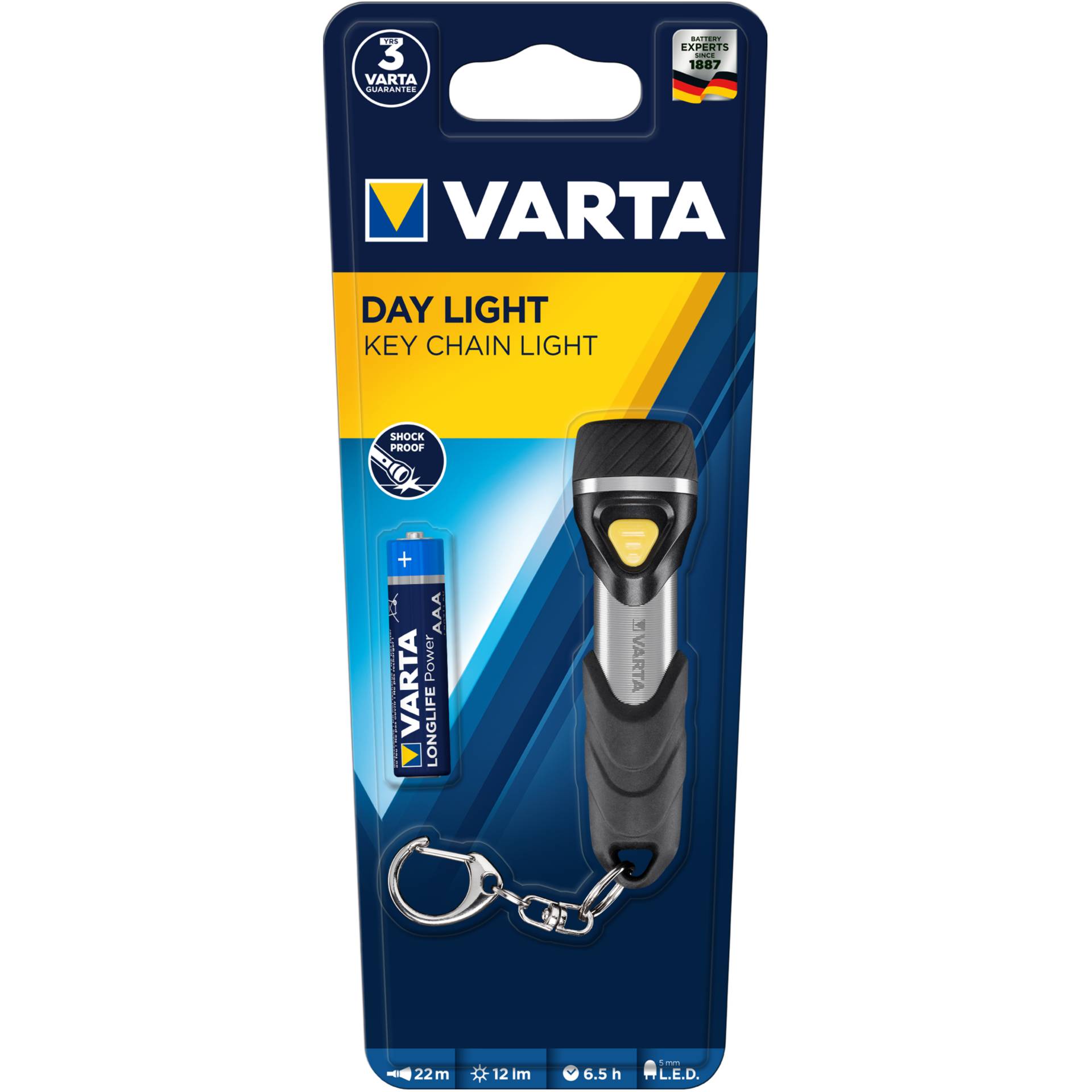 Varta Day Light Key Chain 5mm LED