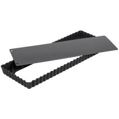 KAISER La Forme Plus stampo quiche fondo removib. 35 x 13 cm 2