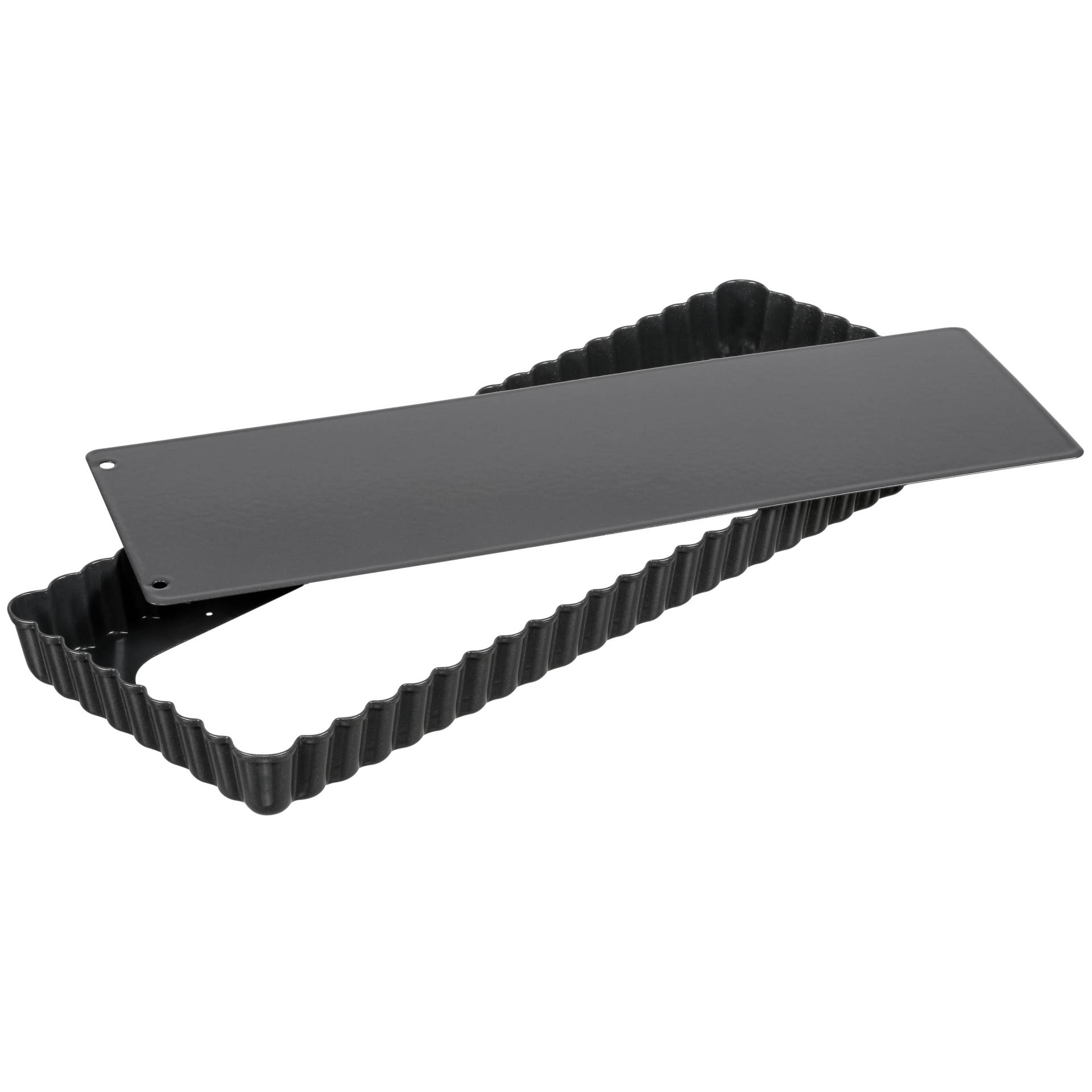 KAISER La Forme Plus stampo quiche fondo removib. 35 x 13 cm
