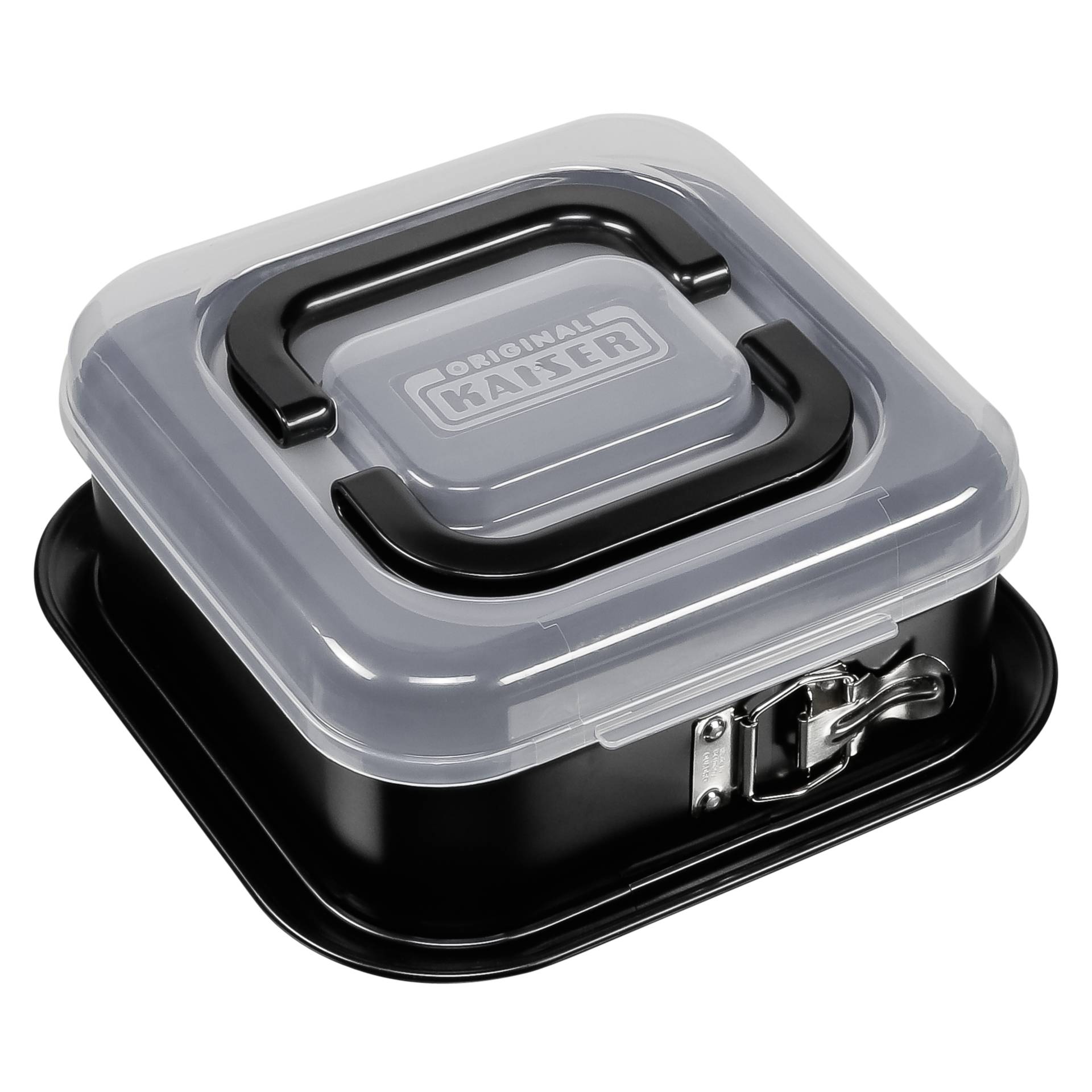 KAISER Inspiration teglia aprib. quadrata 24 x 24 cm con cam