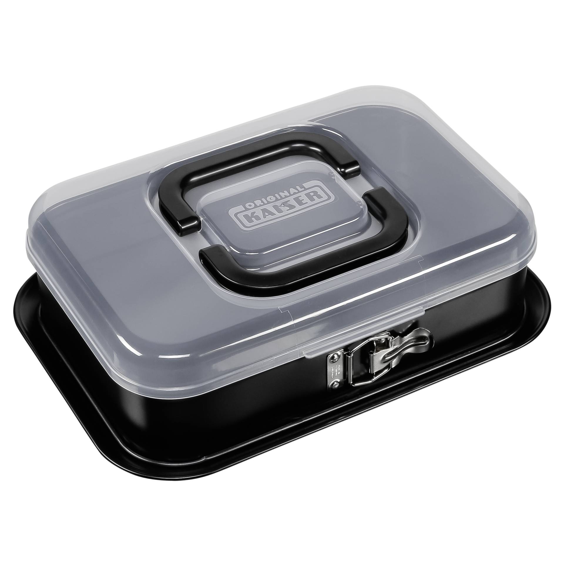 KAISER Inspiration tortiera apr. rettangol. 35 x 24 cm tiram