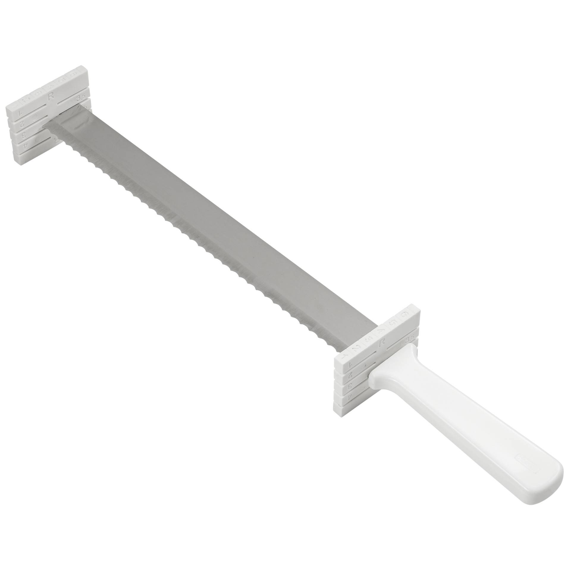 KAISER Inspiration coltello per torta 30 cm con distanziator