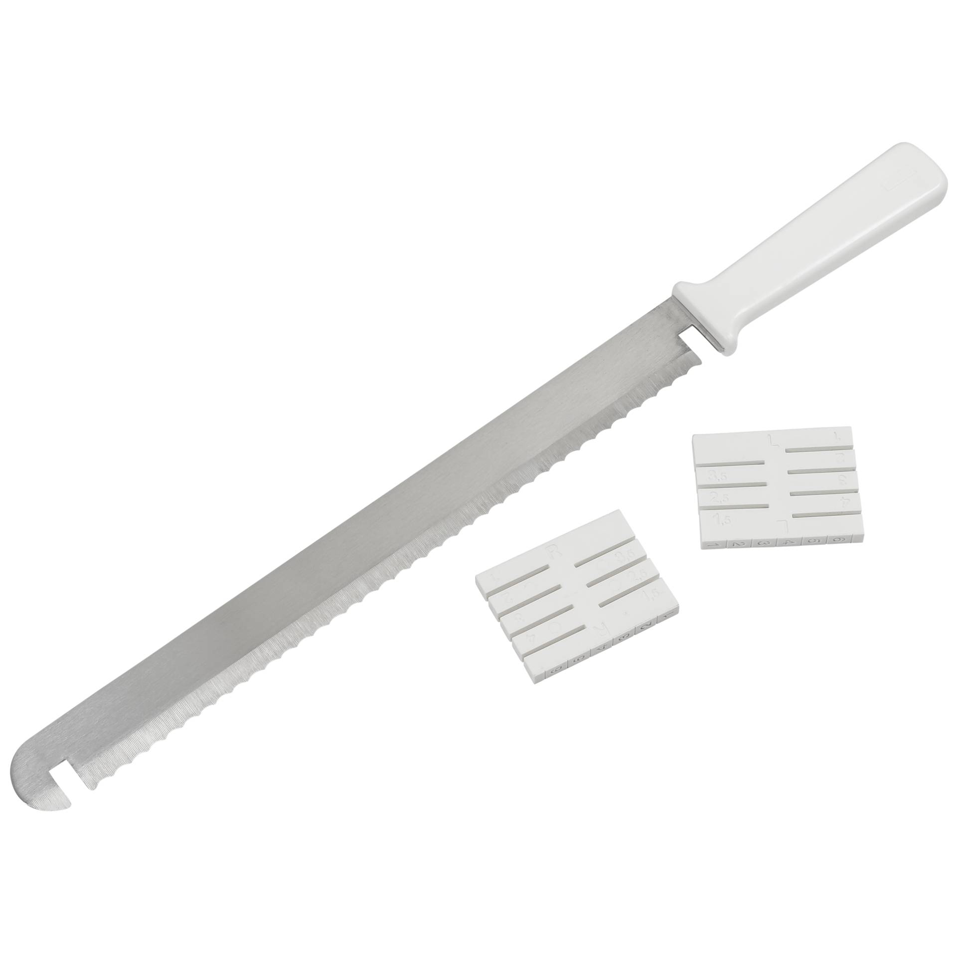 KAISER Inspiration coltello per torta 30 cm con distanziator