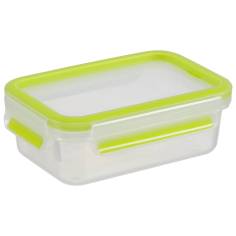 Emsa Food Clip&Close 515583 traspar./verde 0,55l set di 3 pz 2