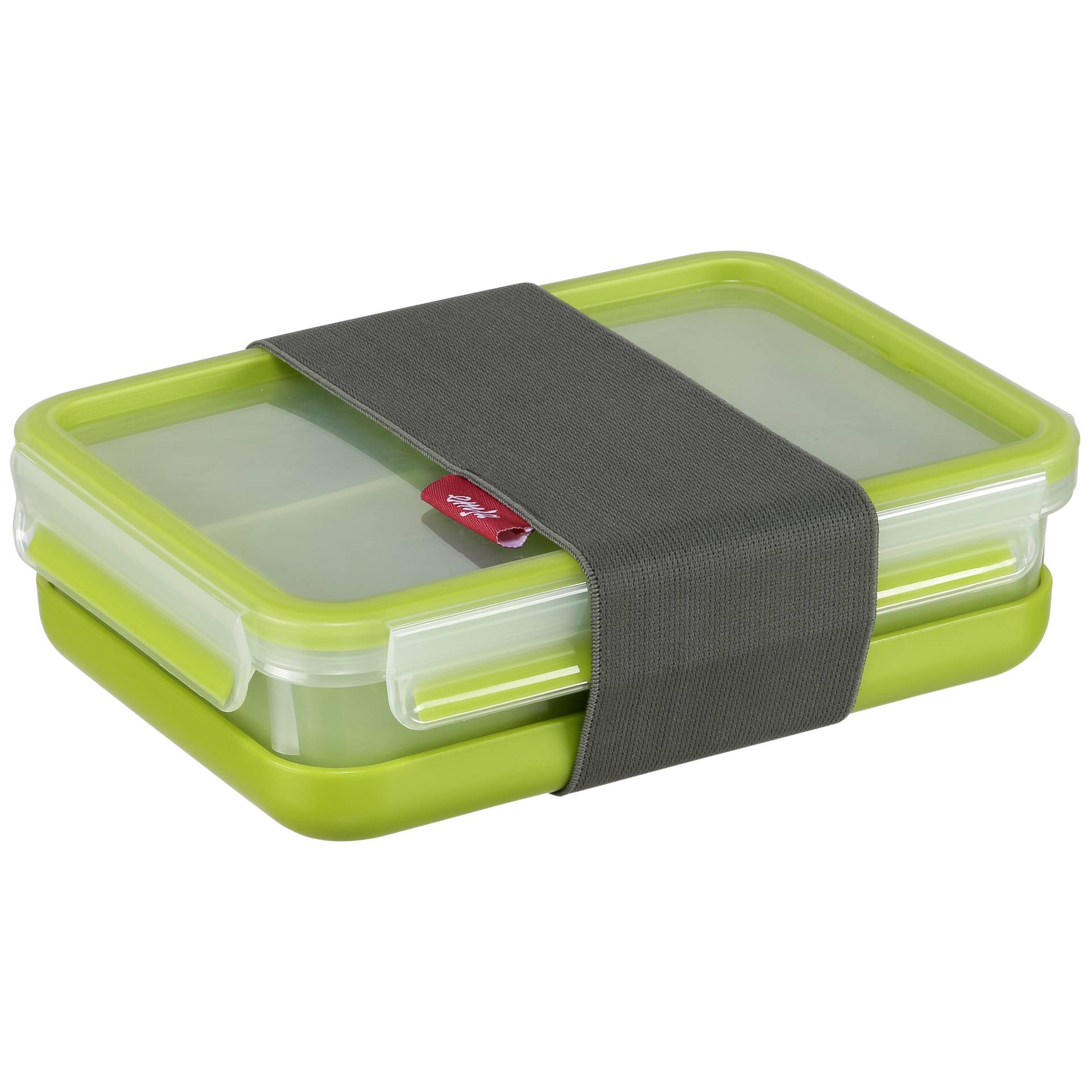 Emsa Clip&Go scatola porta pranzo 518098 1,2l Trasp./verde